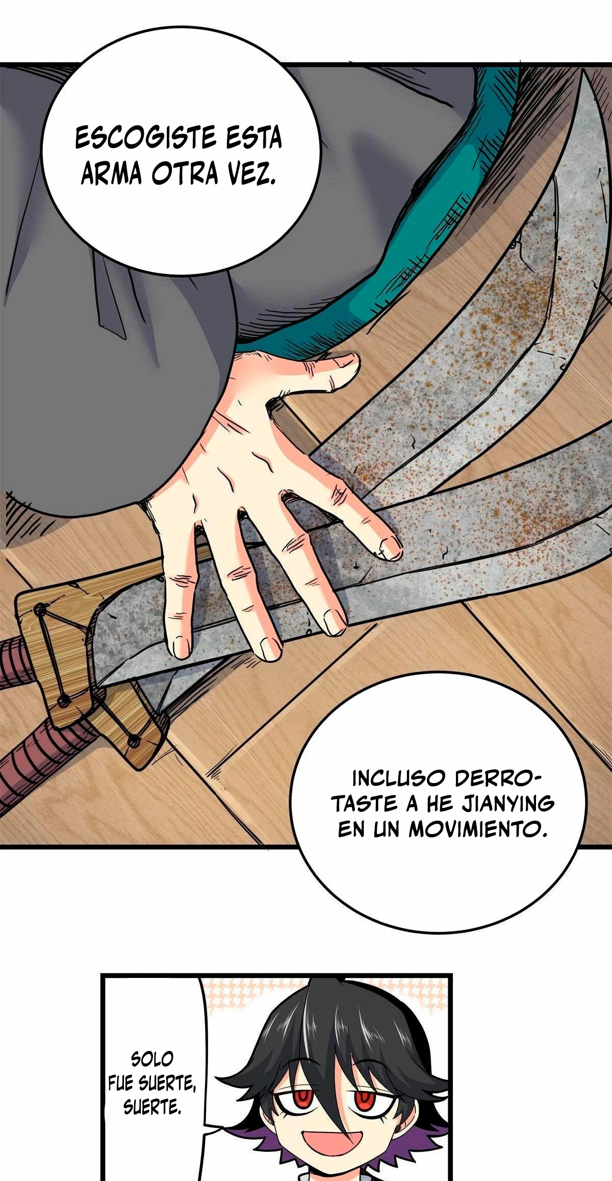 Dominación Del Emperador Capitulo 58 página 19