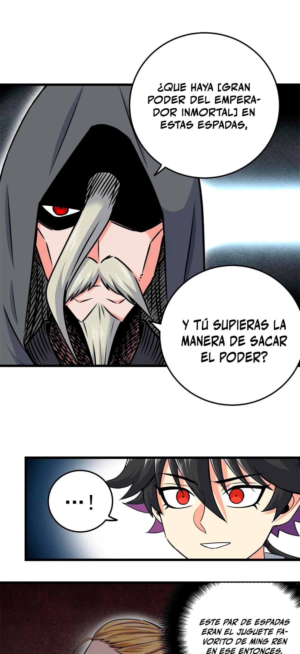 Dominación Del Emperador Capitulo 58 página 21