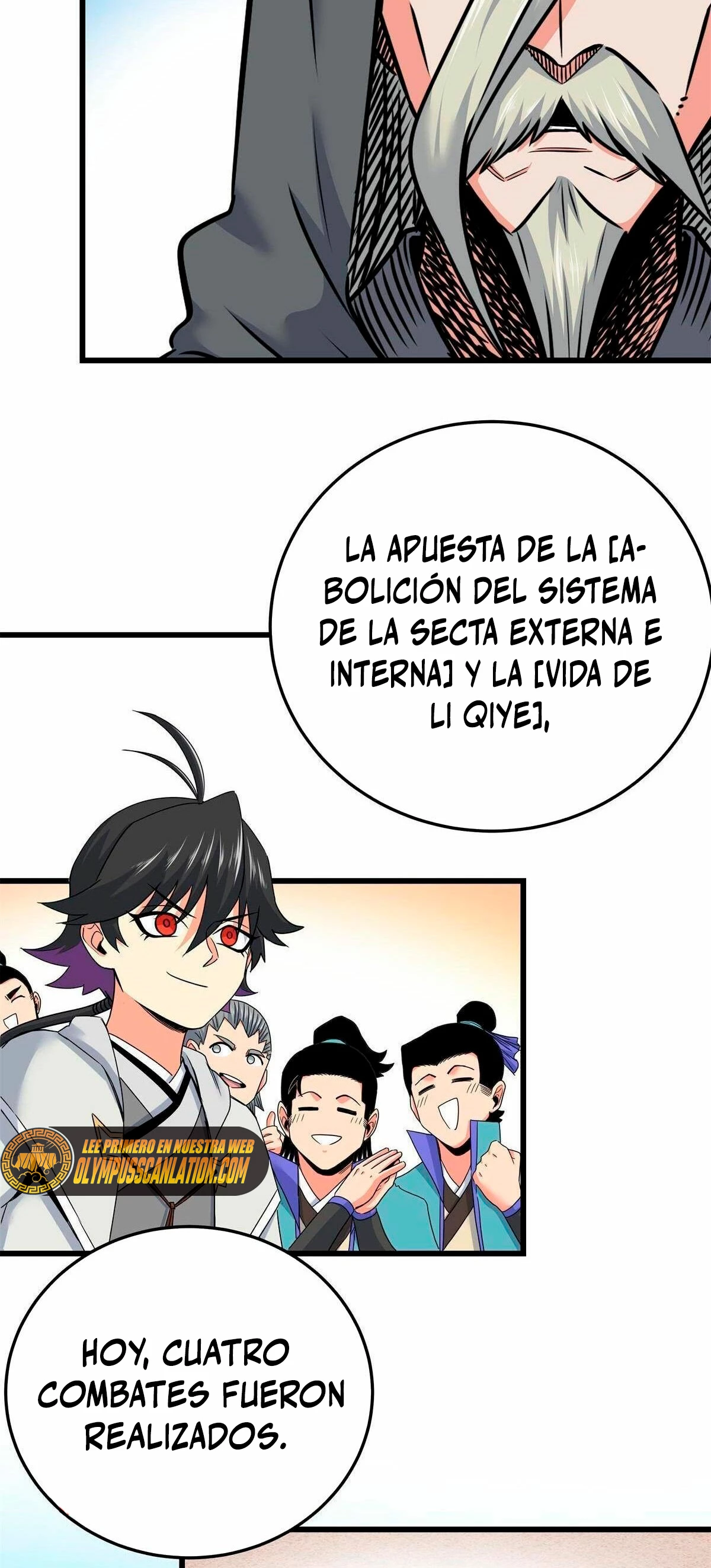 Dominación Del Emperador Capitulo 58 página 8