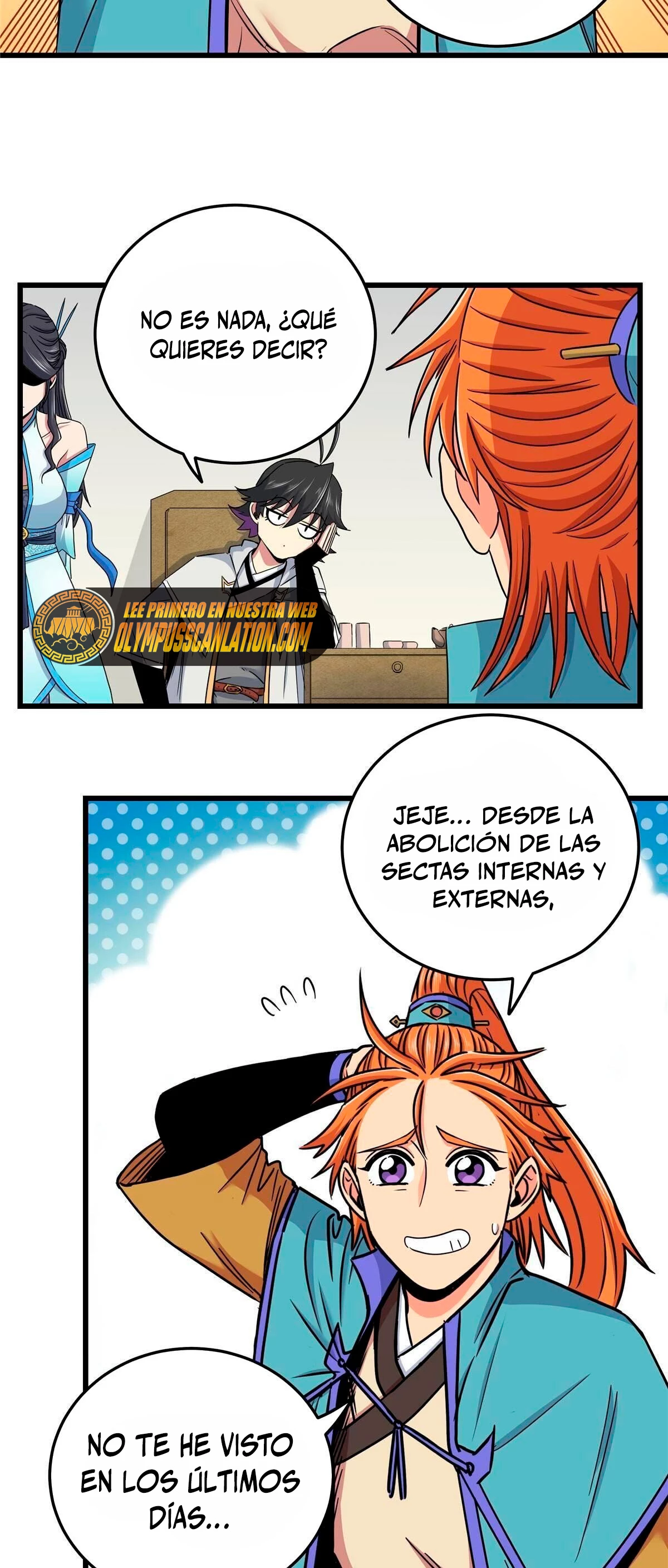 Dominación Del Emperador Capitulo 59 página 21