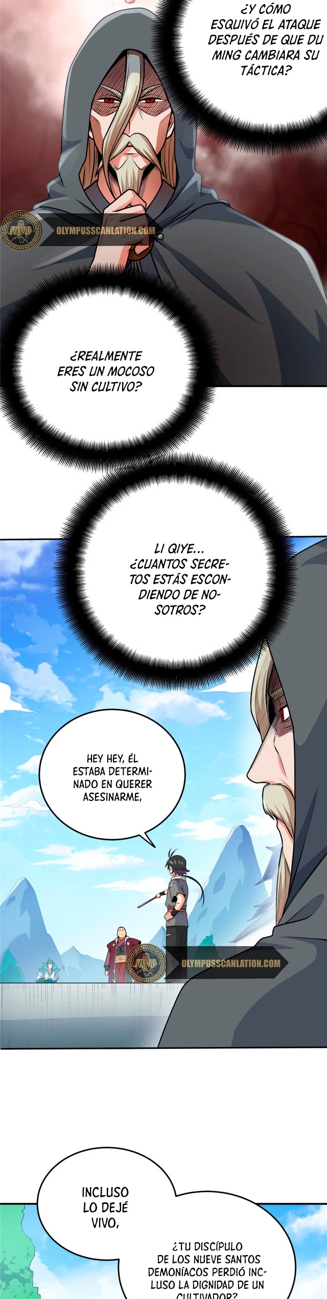 Dominación Del Emperador Capitulo 6 página 10