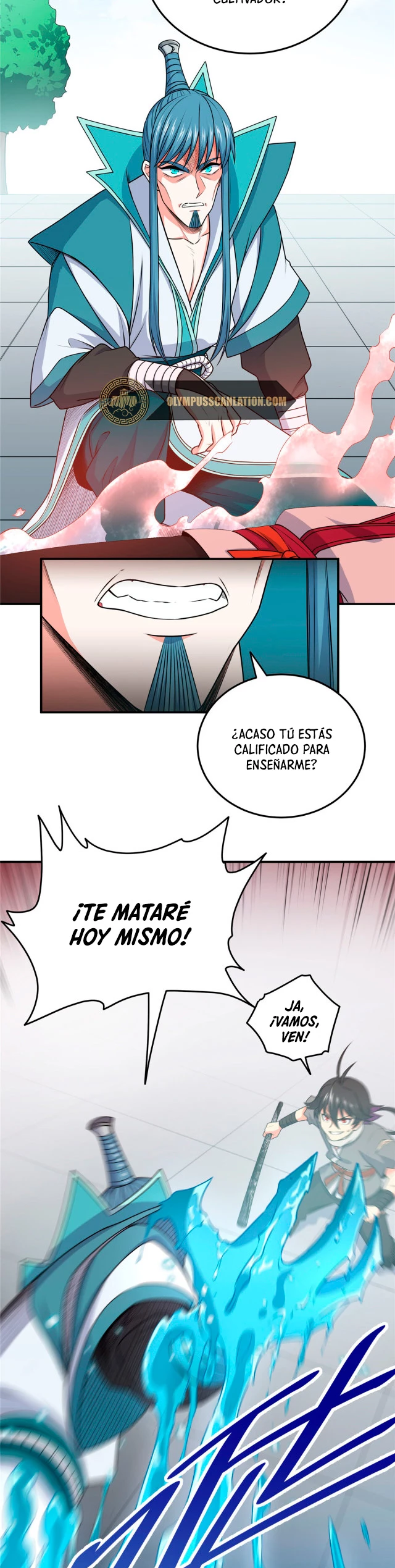 Dominación Del Emperador Capitulo 6 página 11