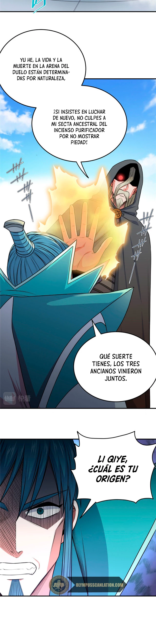 Dominación Del Emperador Capitulo 6 página 14