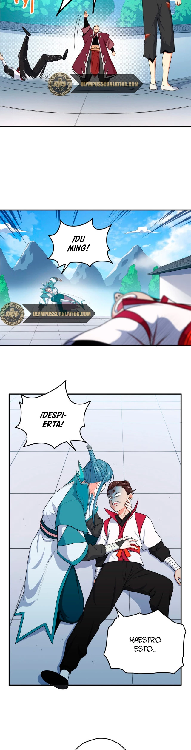 Dominación Del Emperador Capitulo 6 página 7