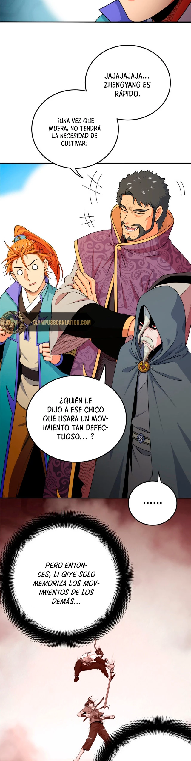 Dominación Del Emperador Capitulo 6 página 9