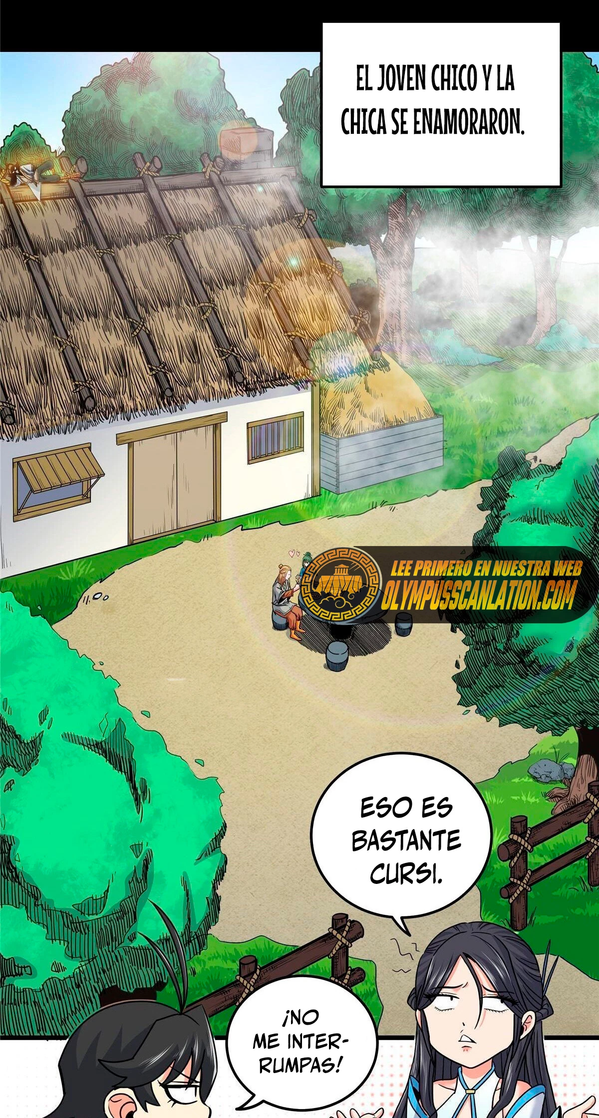 Dominación Del Emperador Capitulo 61 página 21