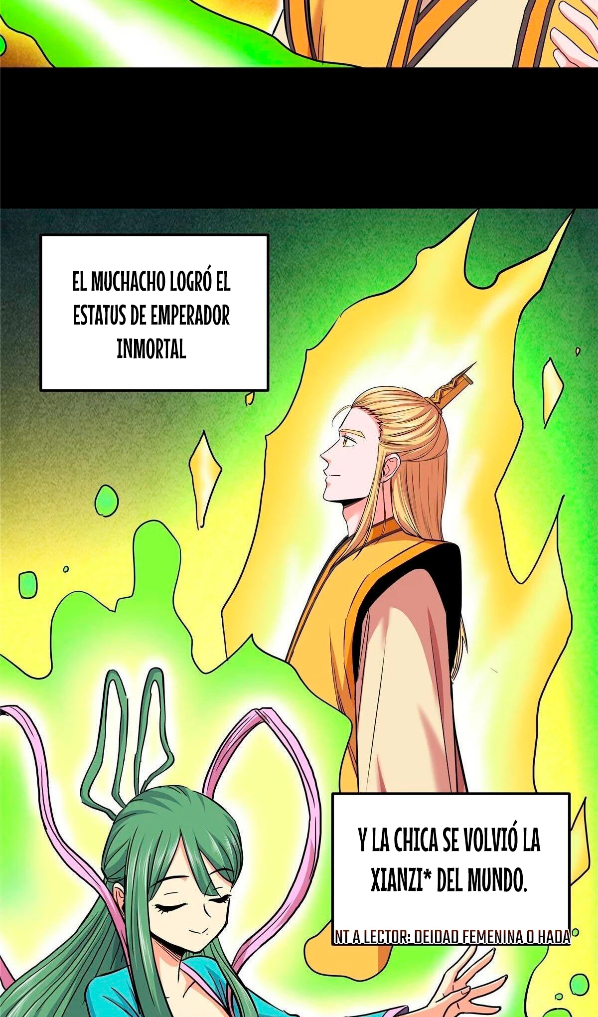 Dominación Del Emperador Capitulo 61 página 27
