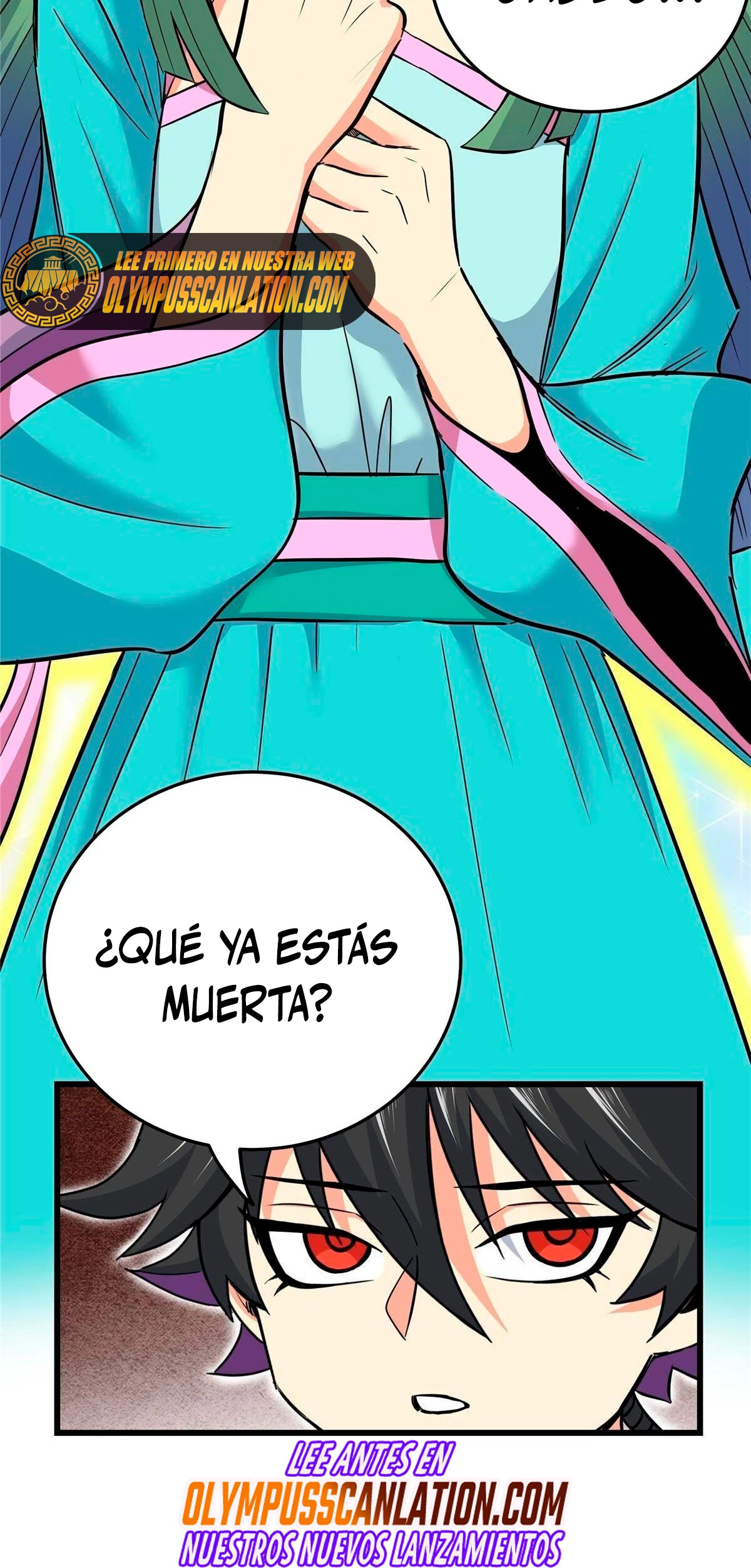 Dominación Del Emperador Capitulo 61 página 34