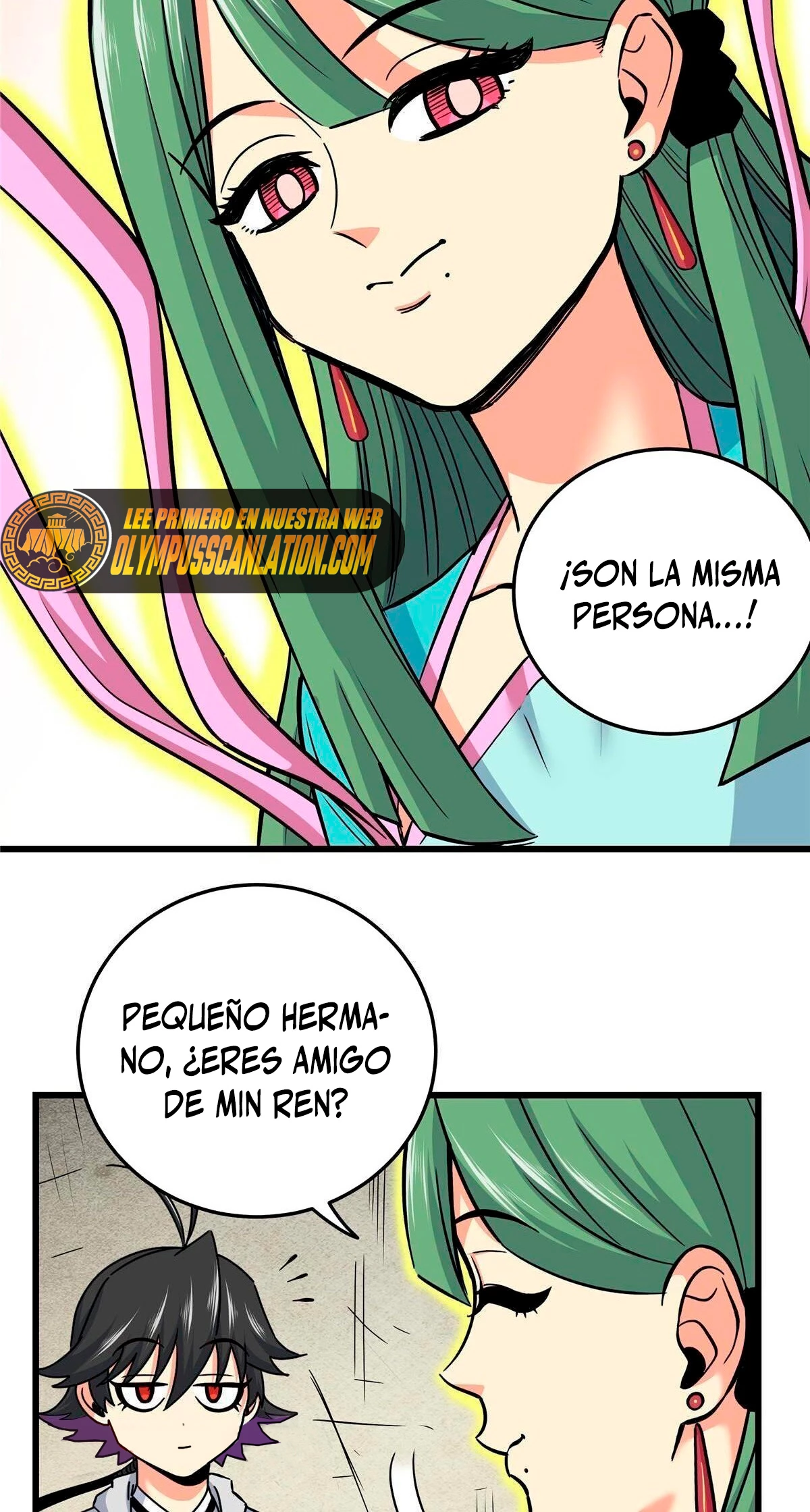 Dominación Del Emperador Capitulo 61 página 9