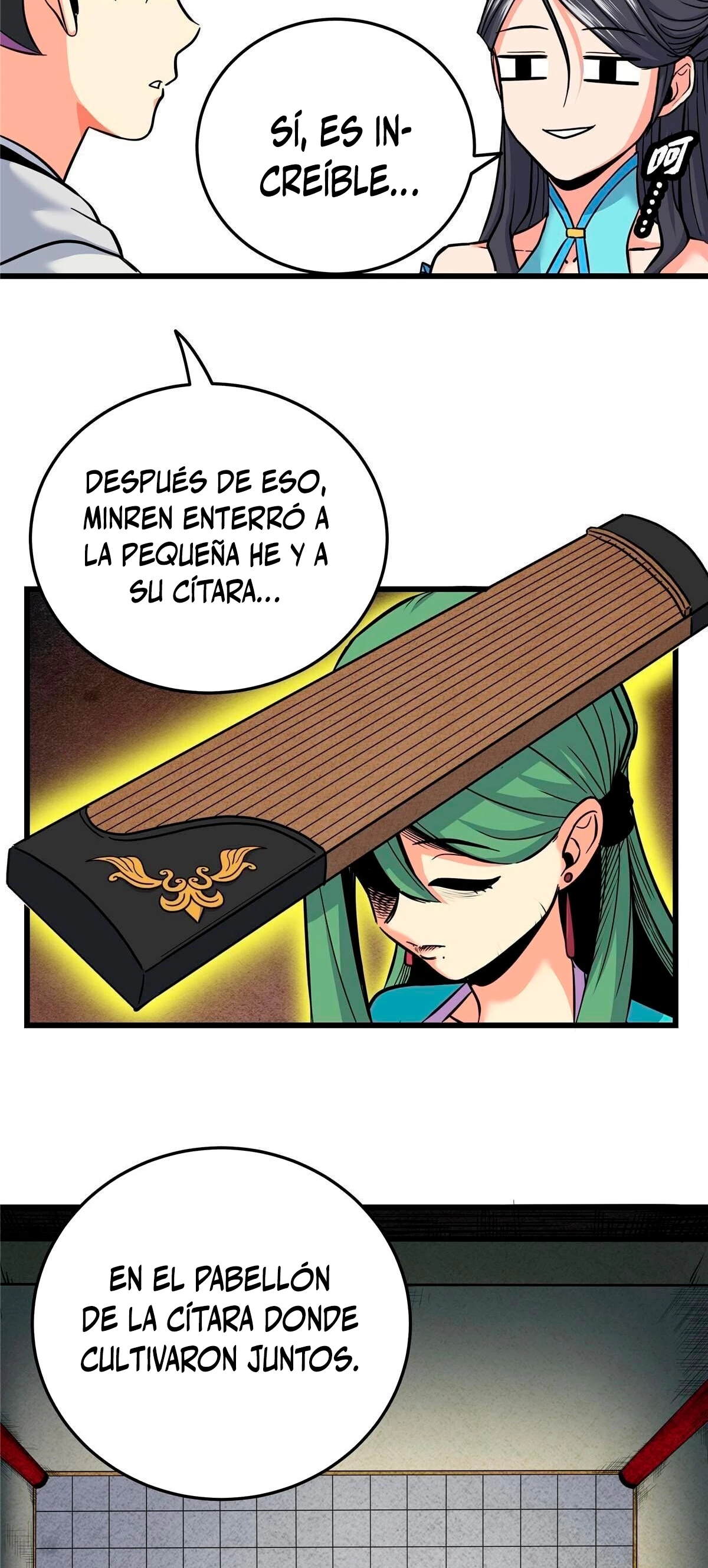 Dominación Del Emperador Capitulo 62 página 22