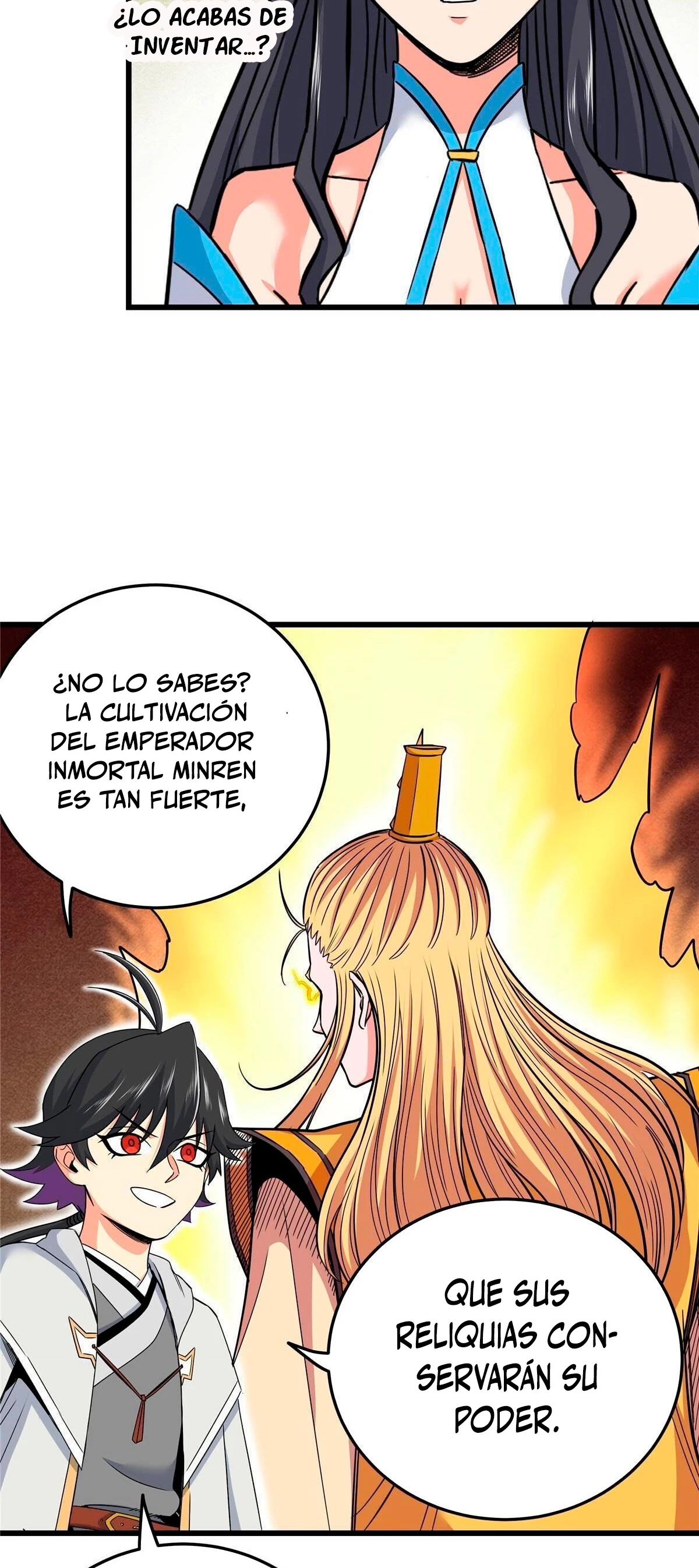 Dominación Del Emperador Capitulo 62 página 26