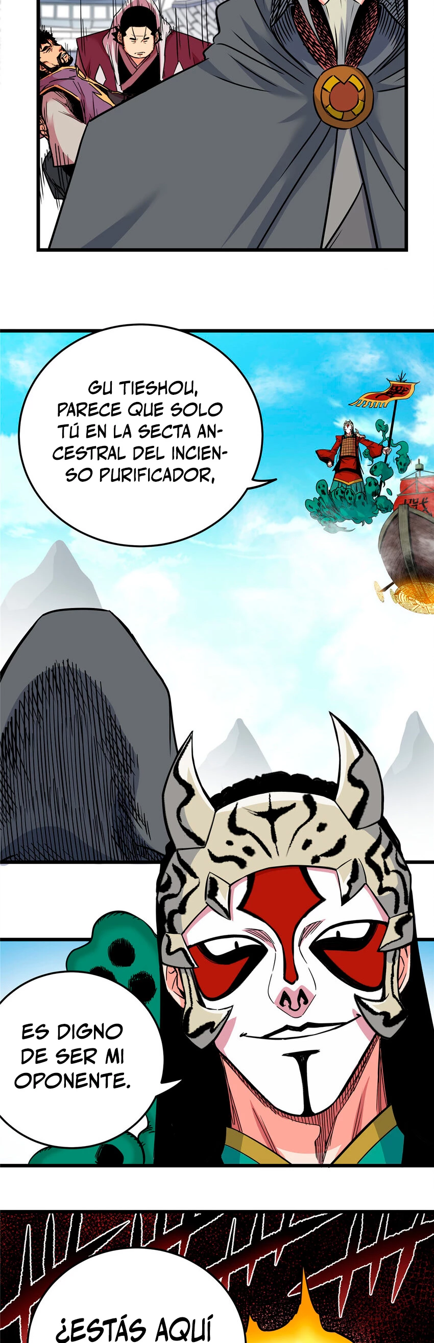 Dominación Del Emperador Capitulo 63 página 19