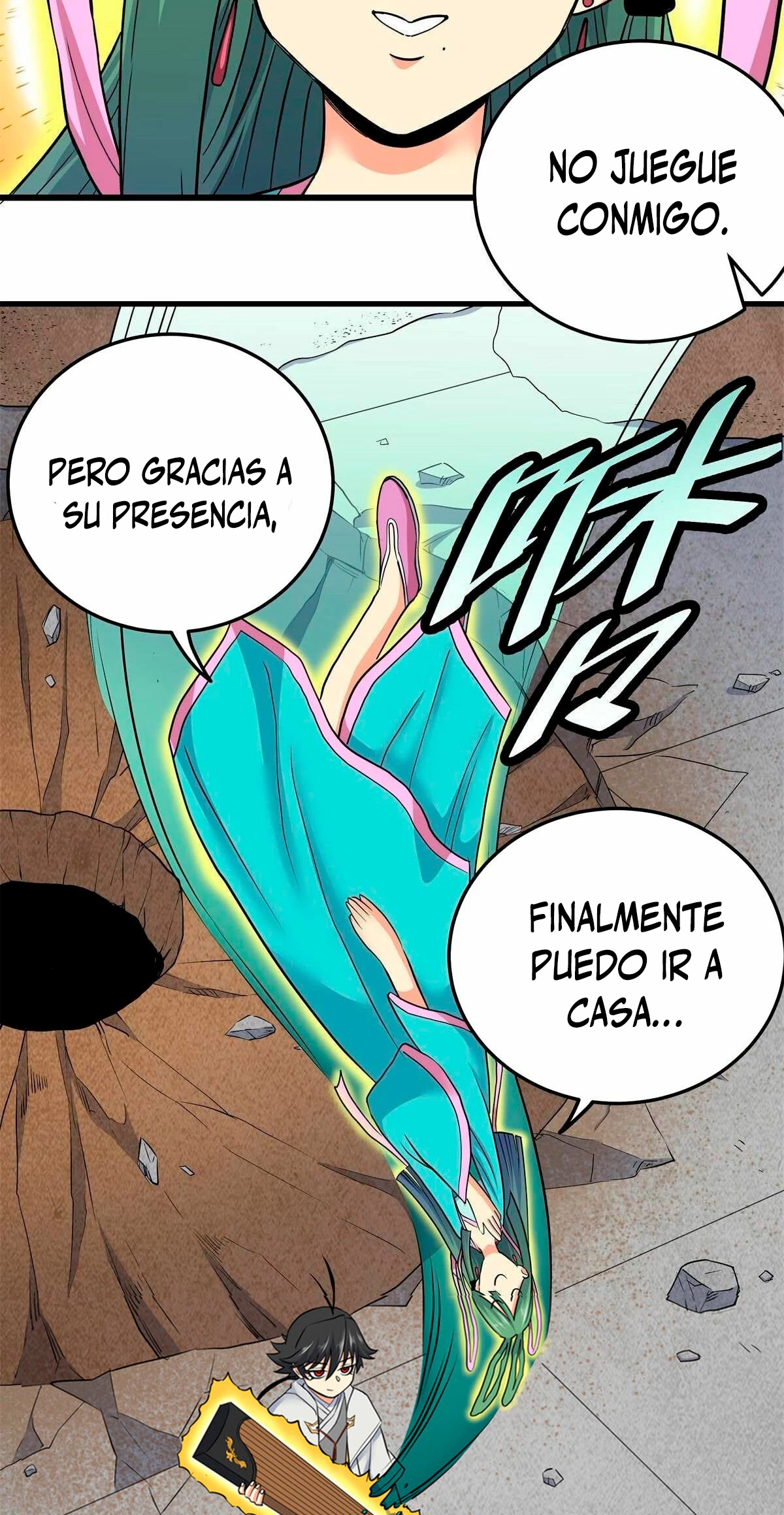 Dominación Del Emperador Capitulo 64 página 23