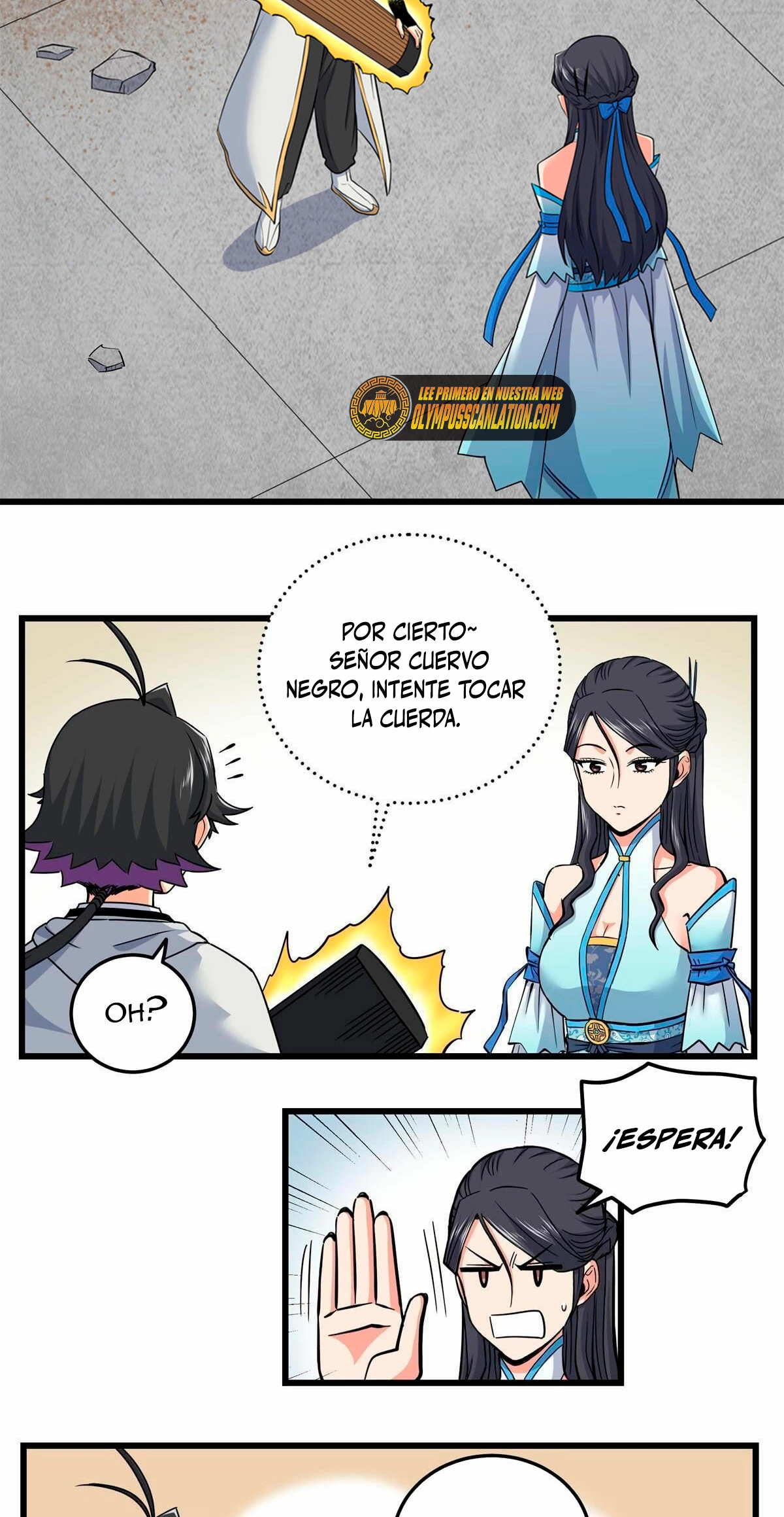 Dominación Del Emperador Capitulo 64 página 24