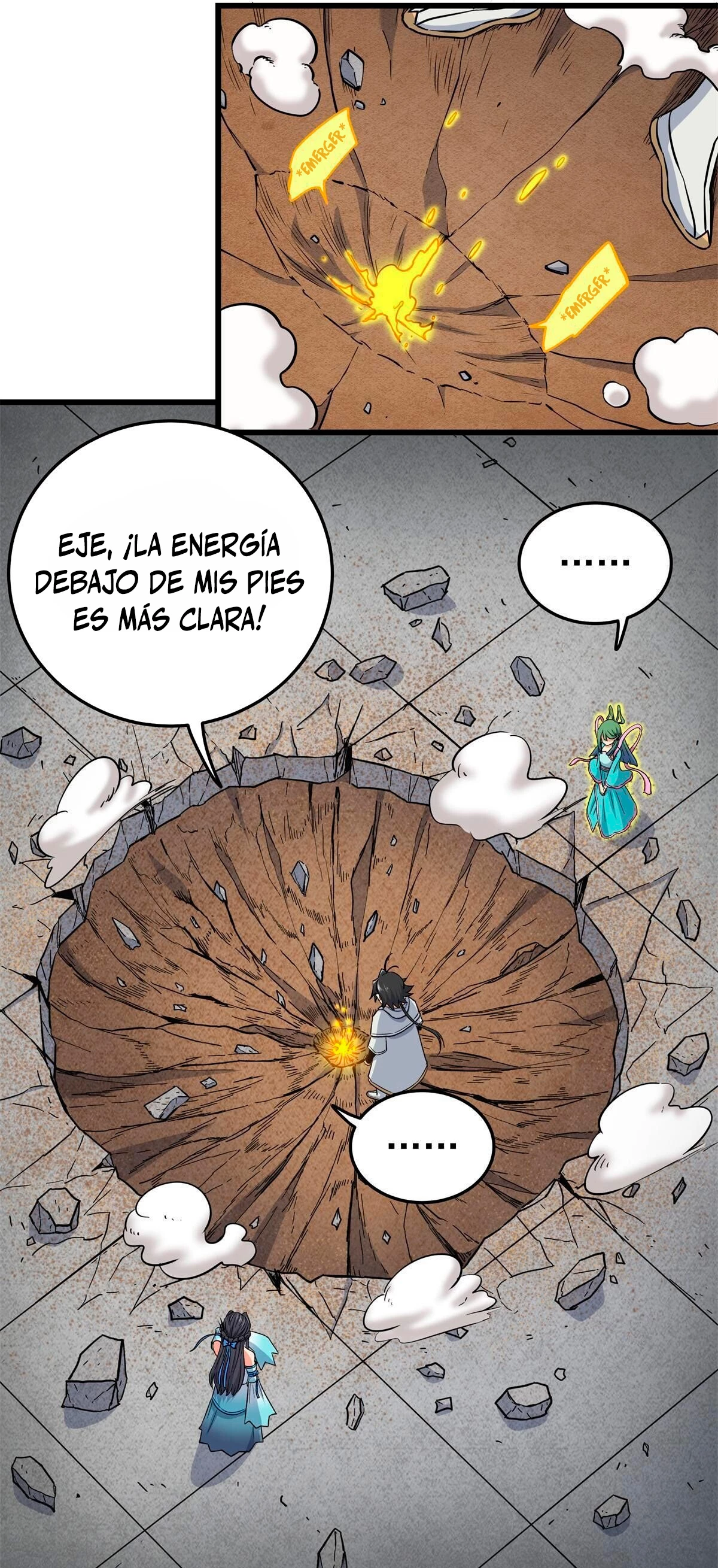 Dominación Del Emperador Capitulo 64 página 8
