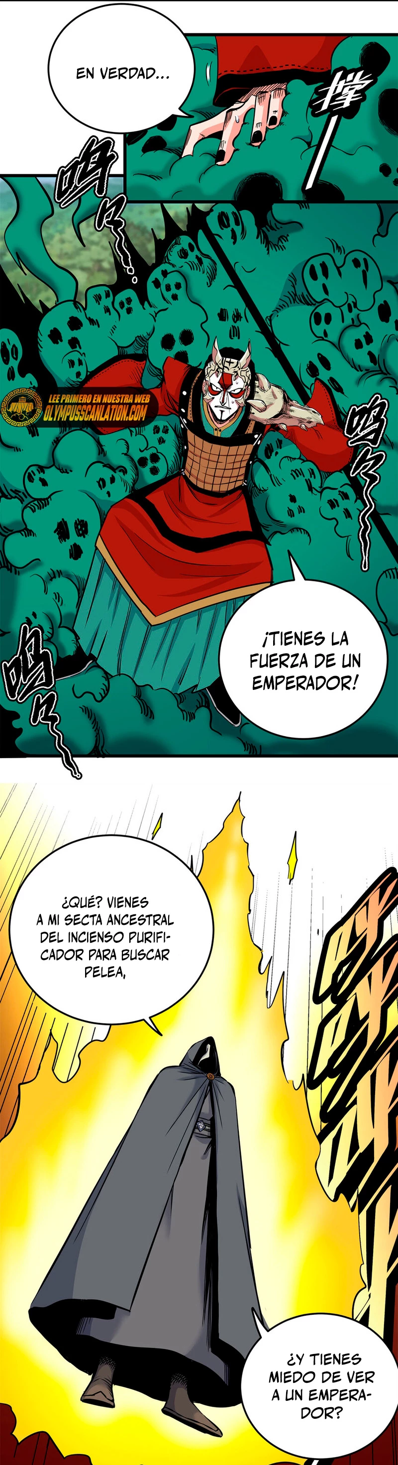 Dominación Del Emperador Capitulo 65 página 11