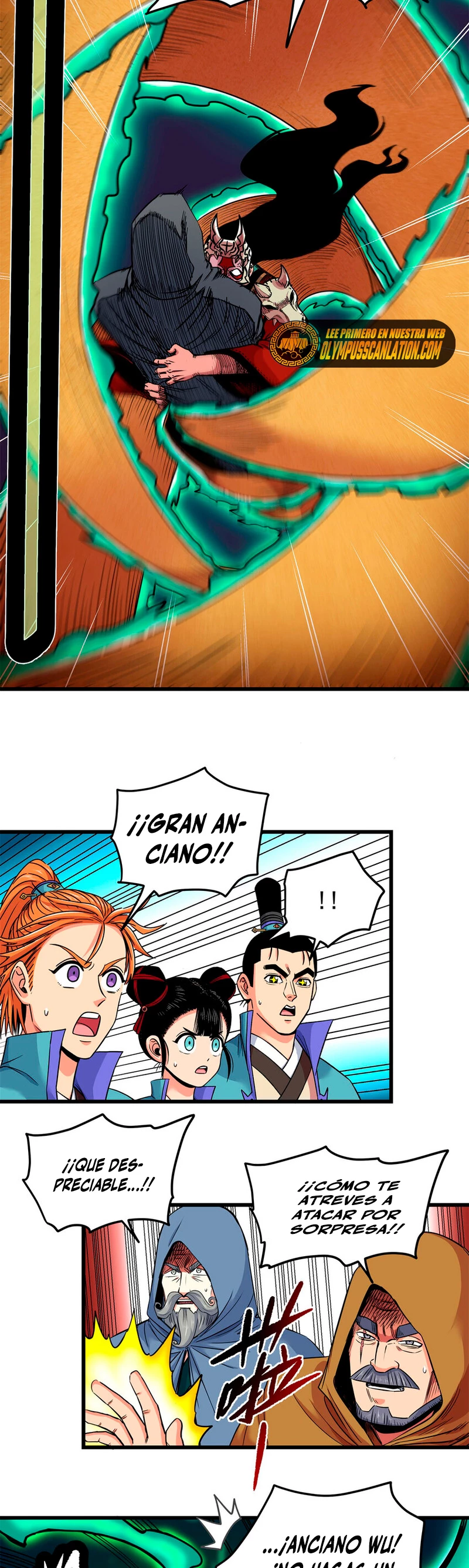 Dominación Del Emperador Capitulo 66 página 8