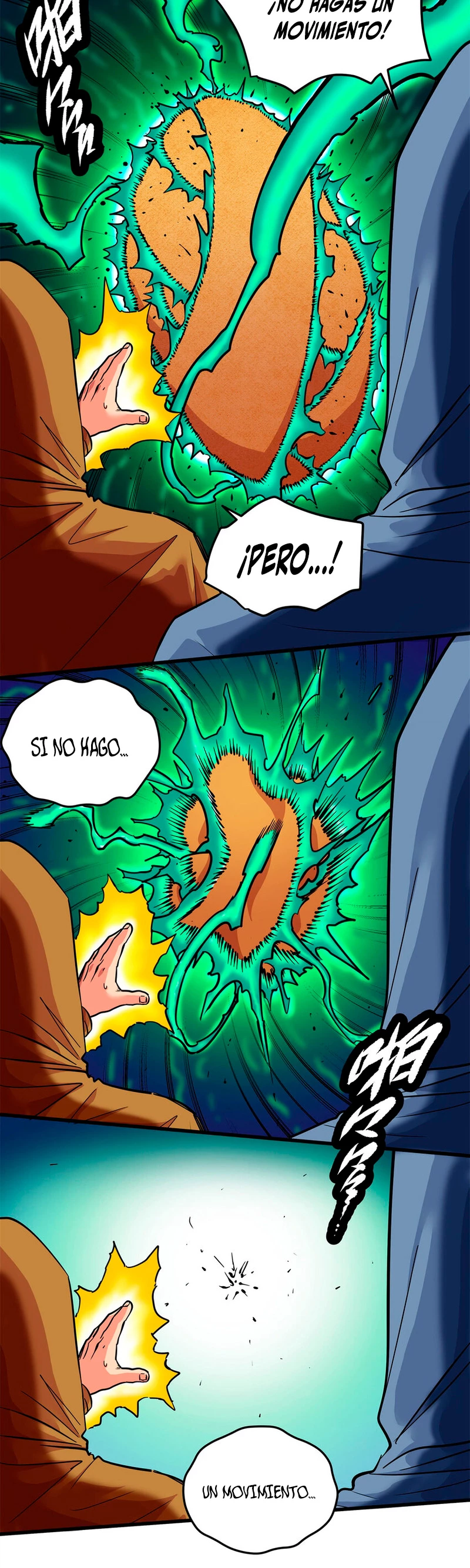 Dominación Del Emperador Capitulo 66 página 9