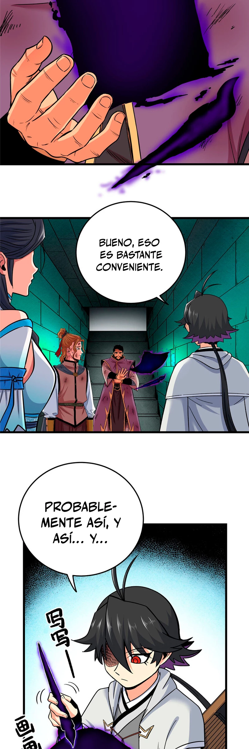Dominación Del Emperador Capitulo 67 página 10