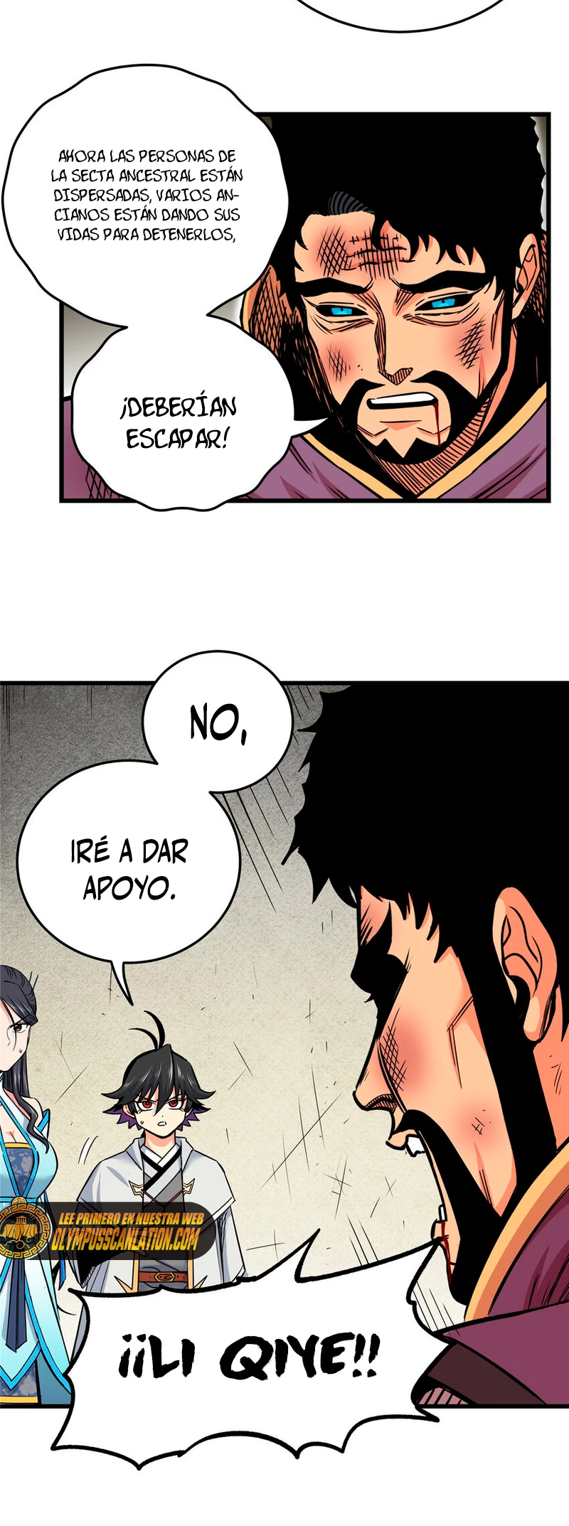 Dominación Del Emperador Capitulo 67 página 3