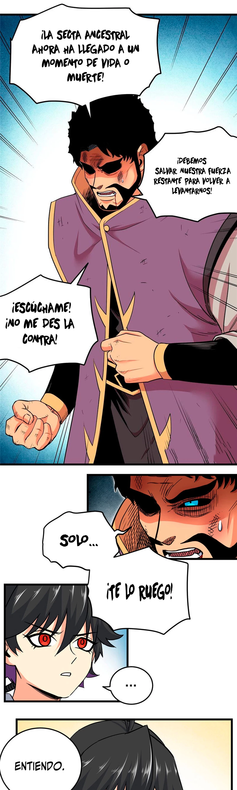 Dominación Del Emperador Capitulo 67 página 4