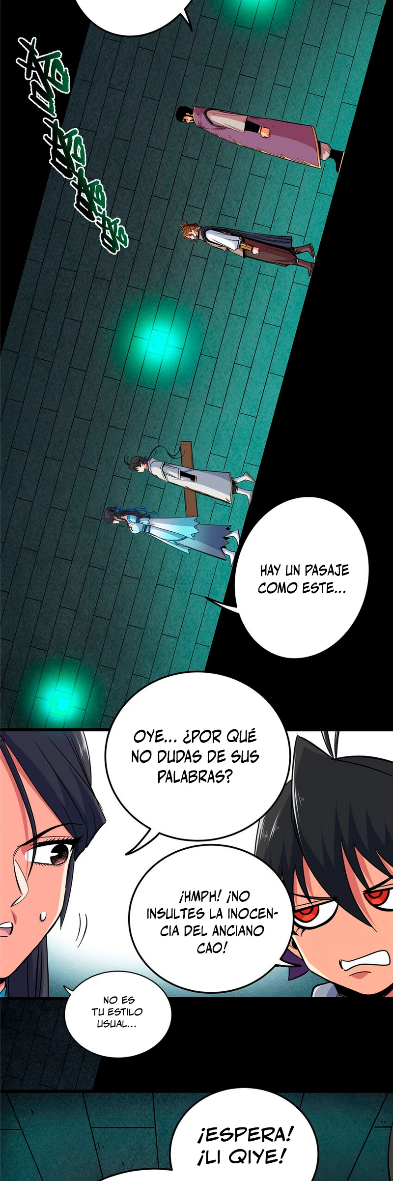 Dominación Del Emperador Capitulo 67 página 7