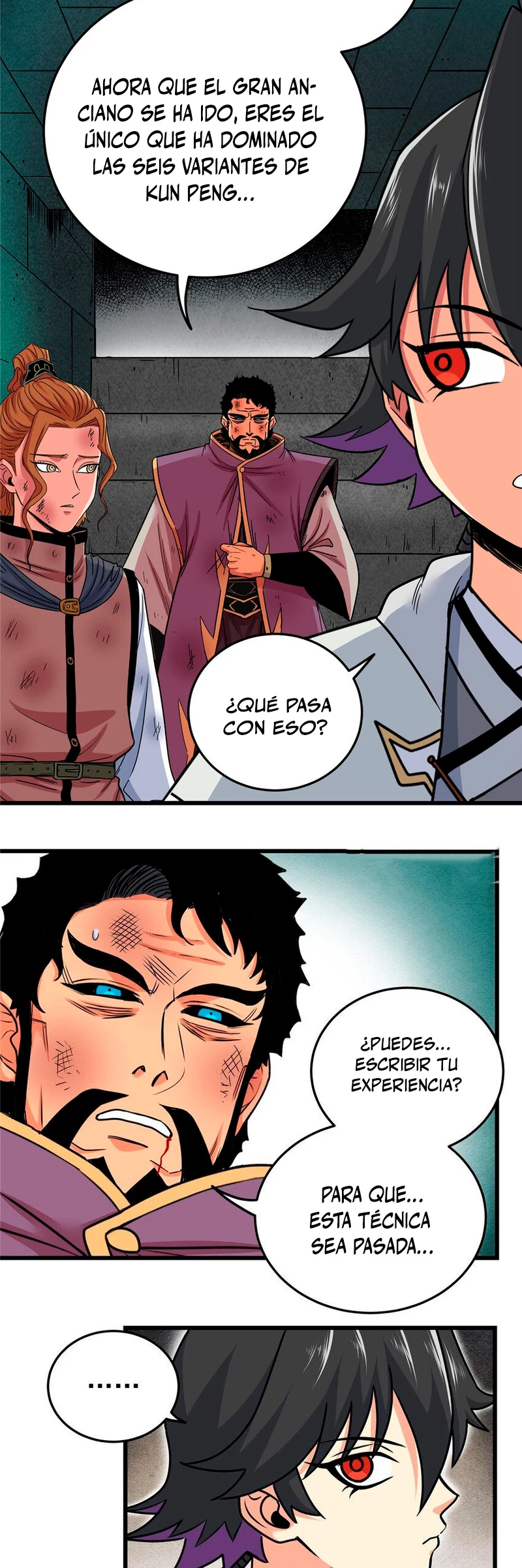 Dominación Del Emperador Capitulo 67 página 8