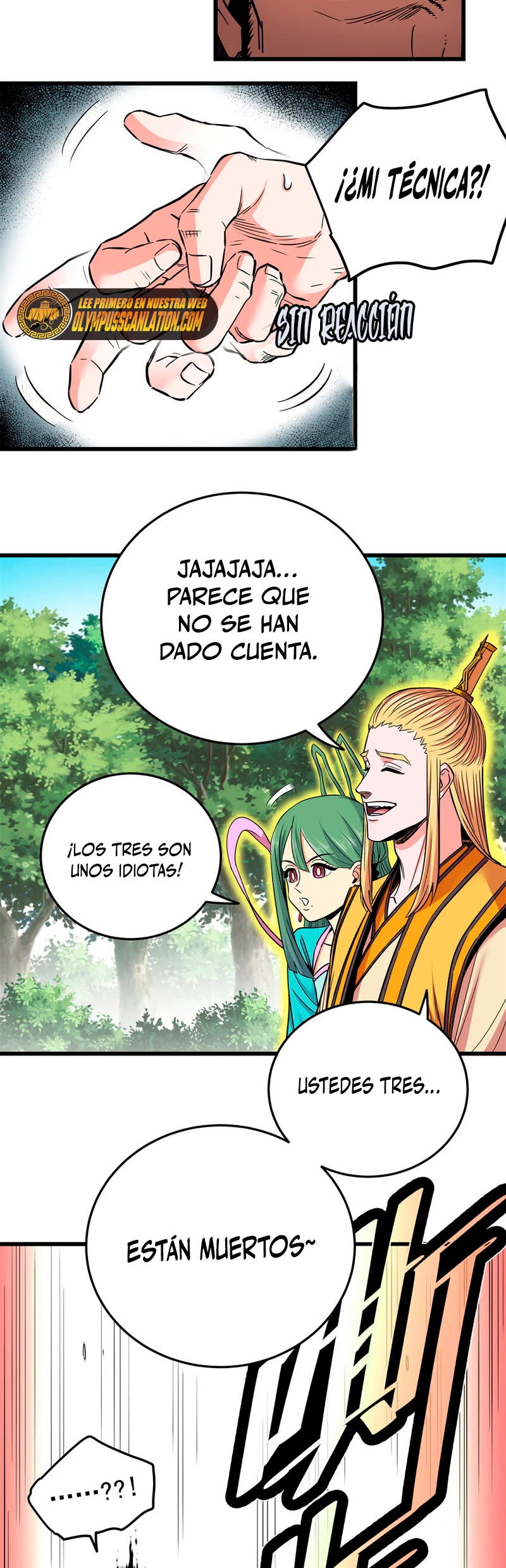 Dominación Del Emperador Capitulo 68 página 10