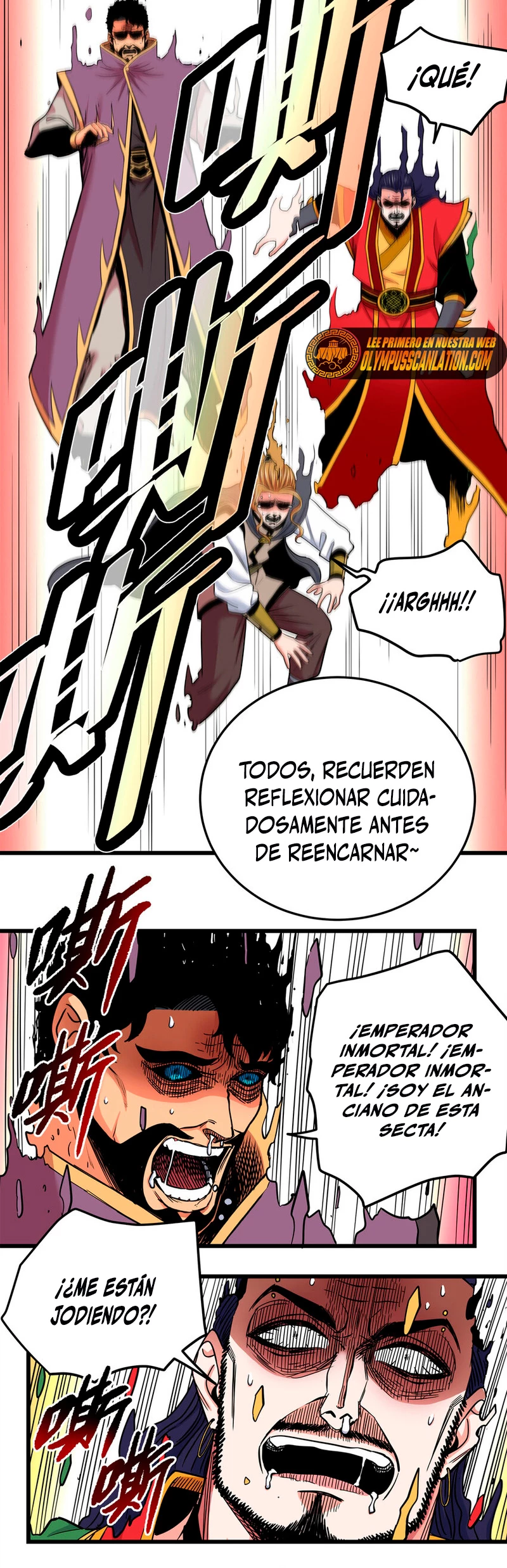 Dominación Del Emperador Capitulo 68 página 11