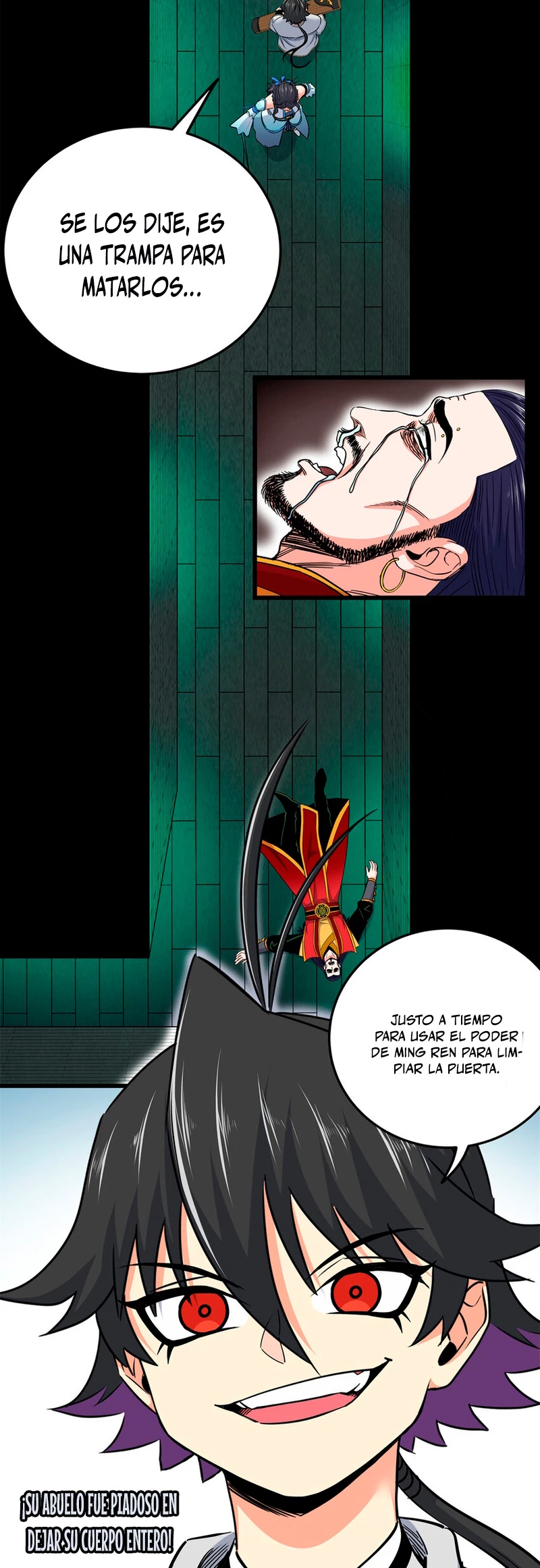 Dominación Del Emperador Capitulo 68 página 13
