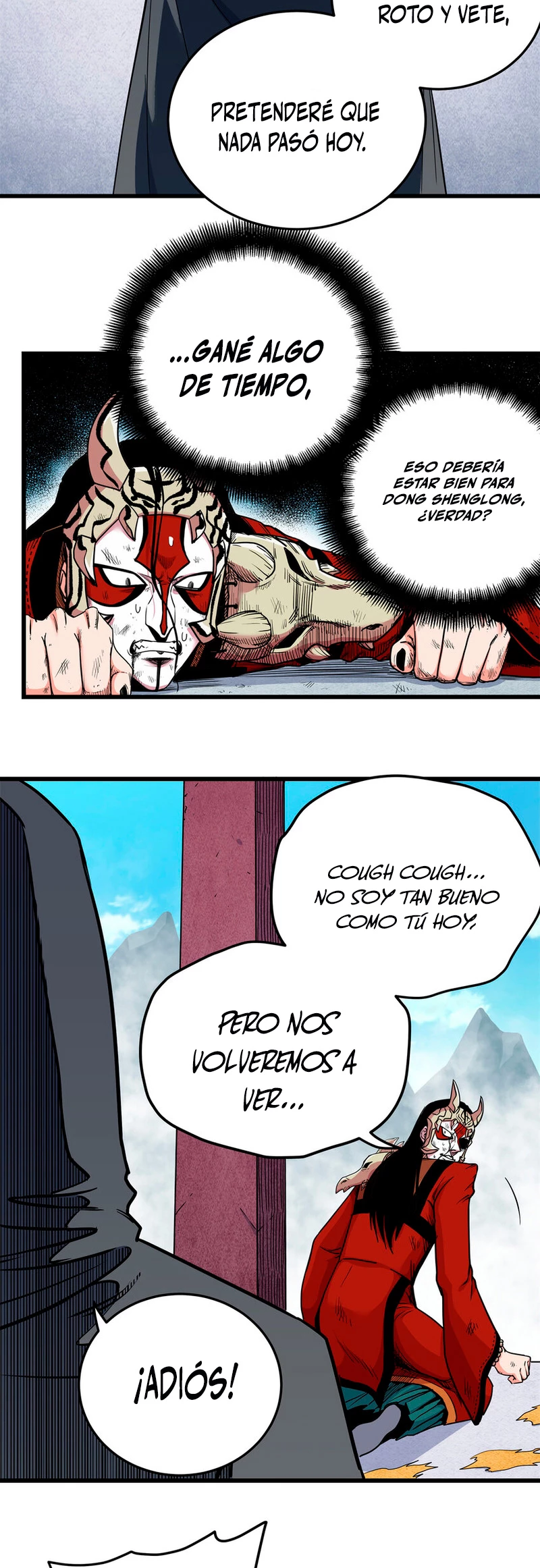 Dominación Del Emperador Capitulo 68 página 20