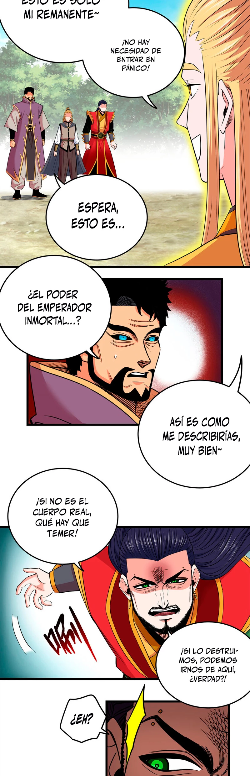 Dominación Del Emperador Capitulo 68 página 9