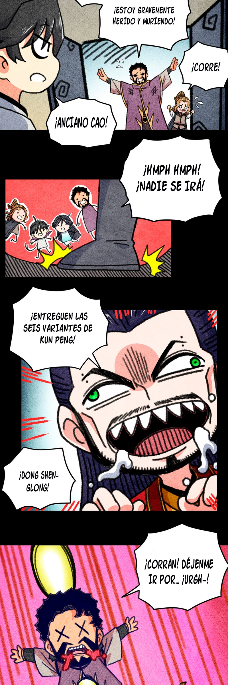 Dominación Del Emperador Capitulo 69 página 6