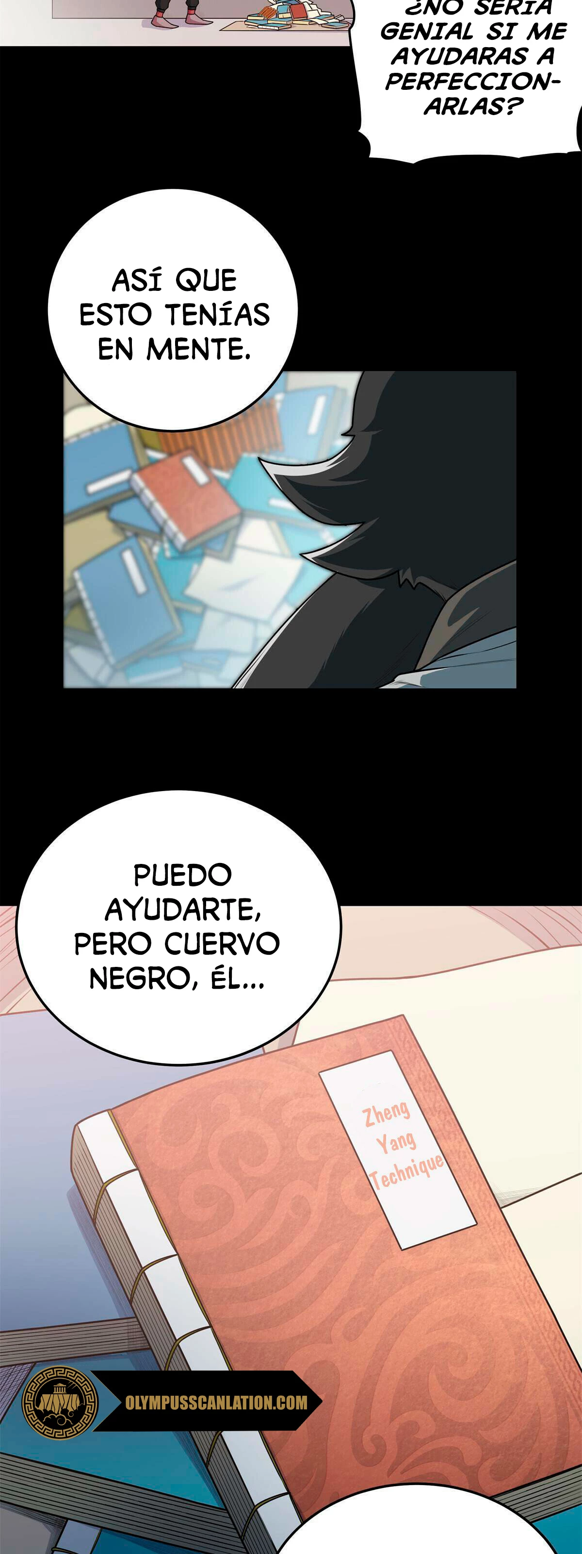 Dominación Del Emperador Capitulo 7 página 10