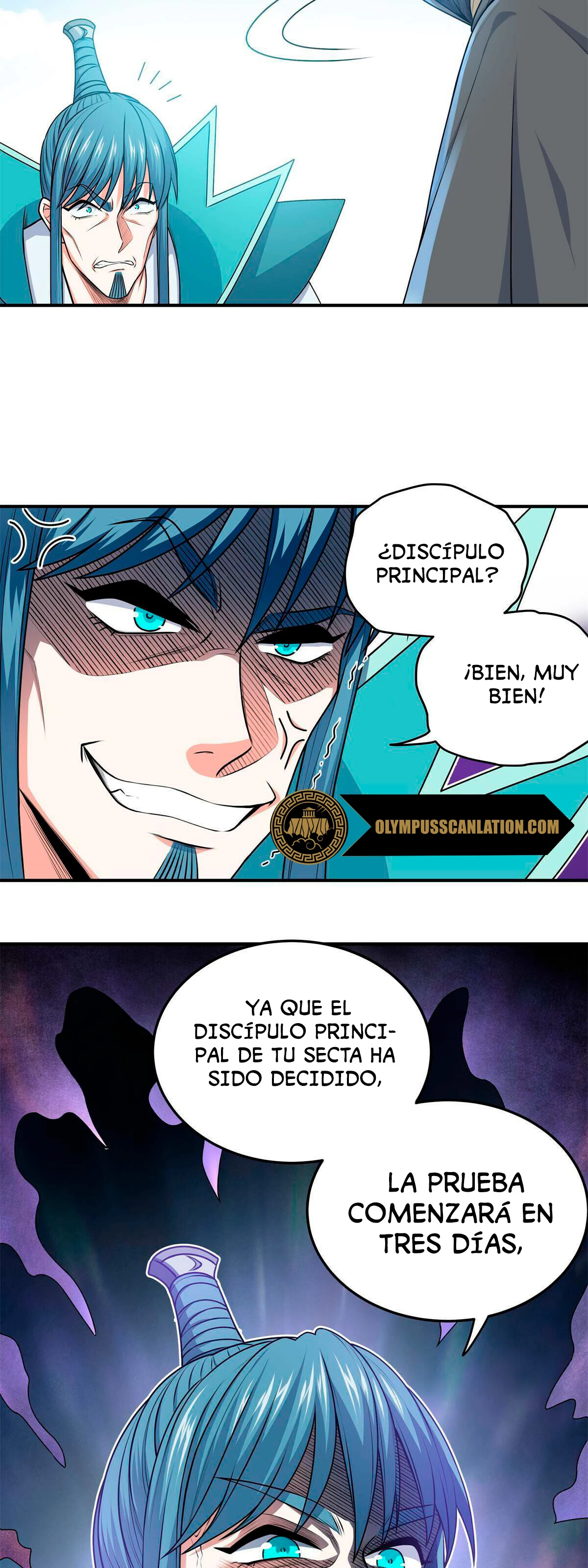 Dominación Del Emperador Capitulo 7 página 3