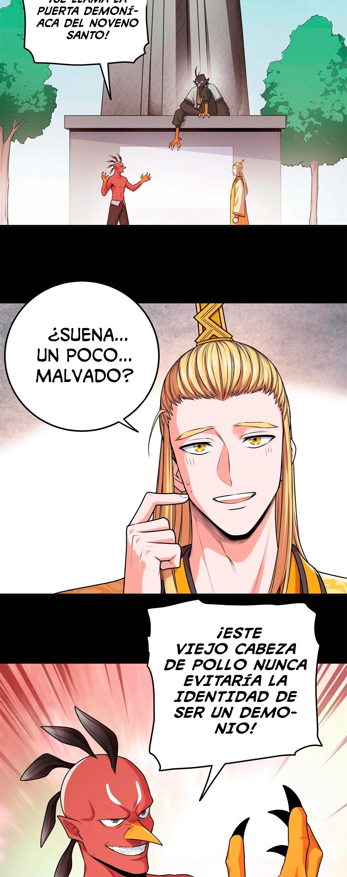 Dominación Del Emperador Capitulo 7 página 6