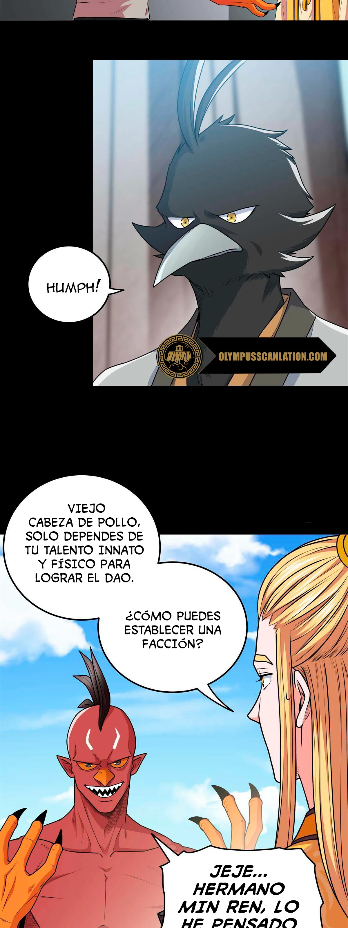 Dominación Del Emperador Capitulo 7 página 8