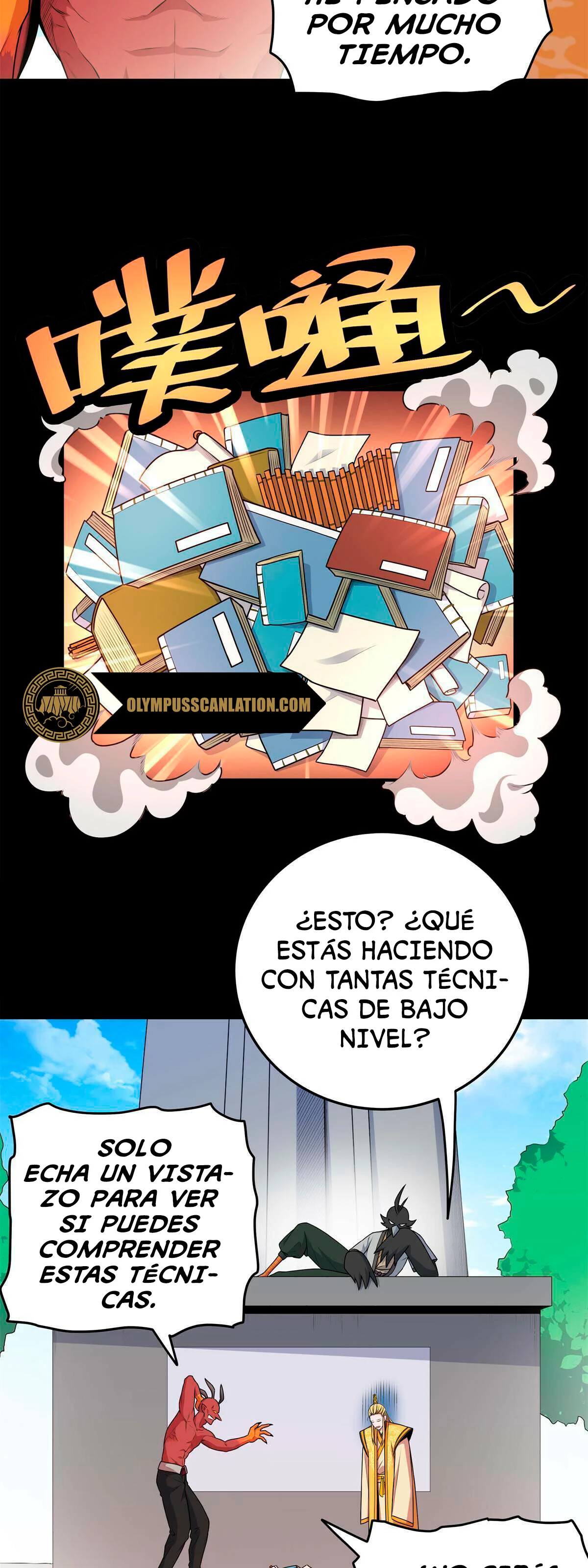 Dominación Del Emperador Capitulo 7 página 9