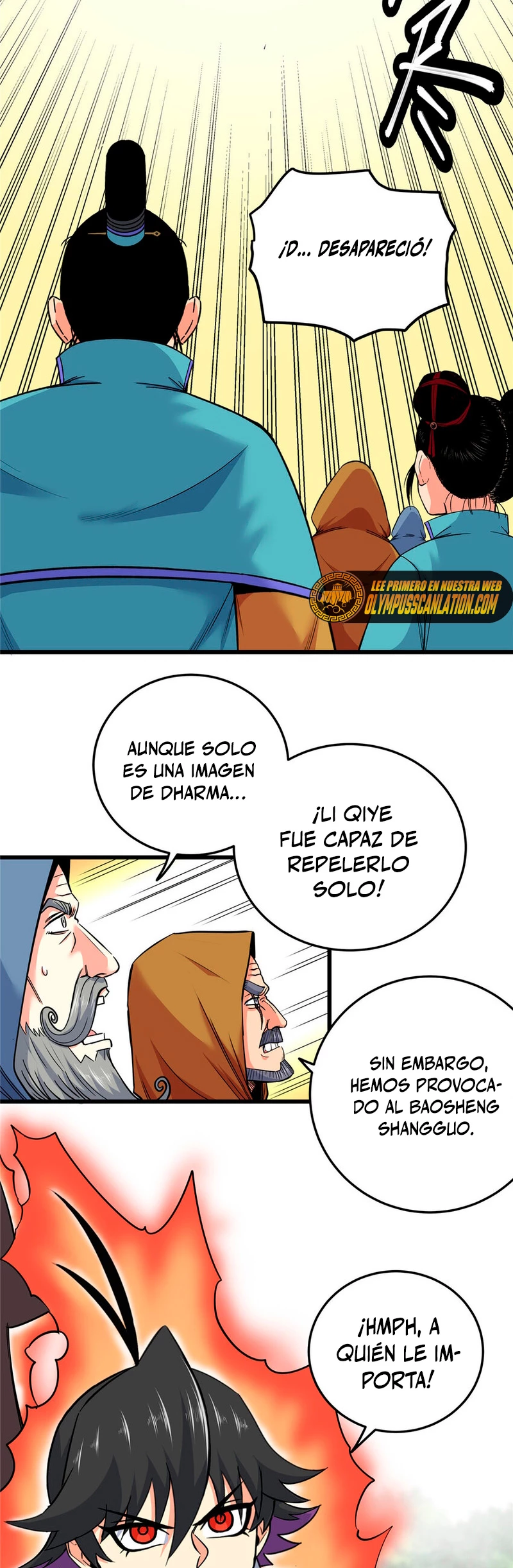 Dominación Del Emperador Capitulo 70 página 20