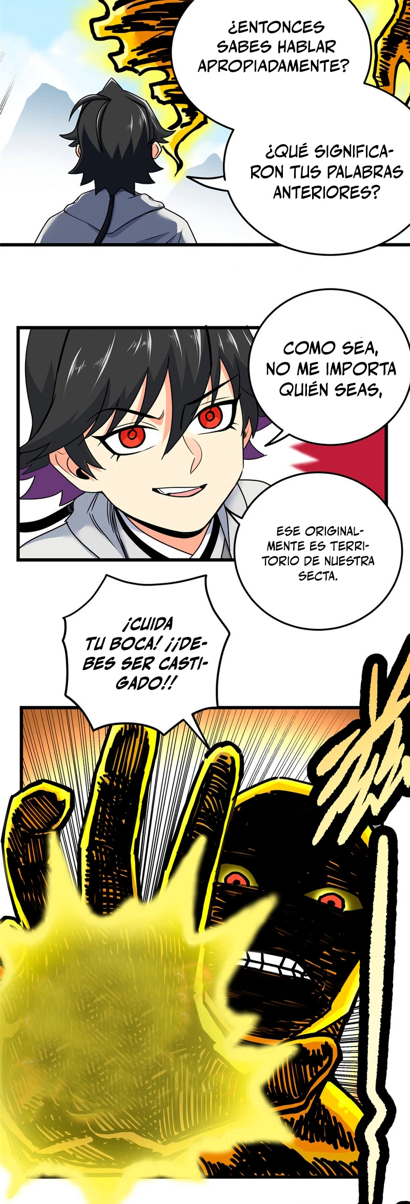 Dominación Del Emperador Capitulo 70 página 3