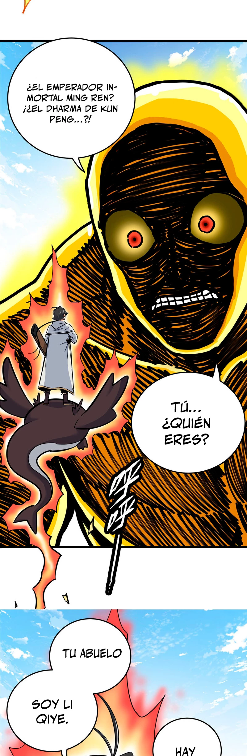 Dominación Del Emperador Capitulo 70 página 8