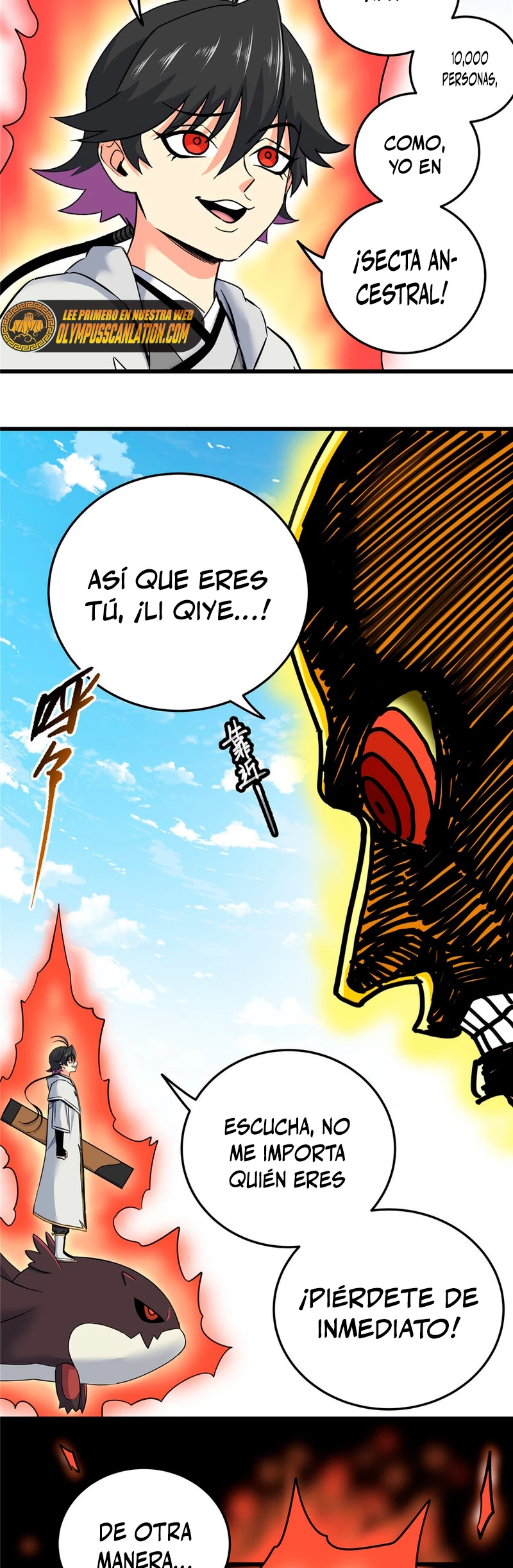Dominación Del Emperador Capitulo 70 página 9