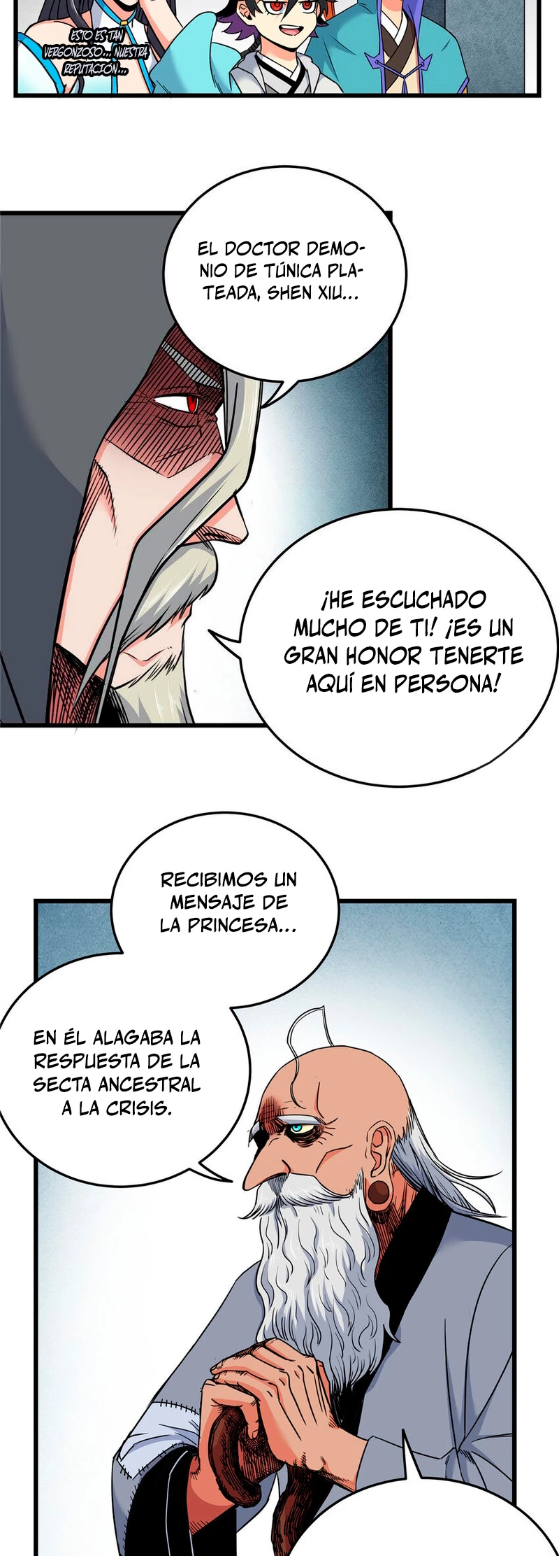 Dominación Del Emperador Capitulo 71 página 13