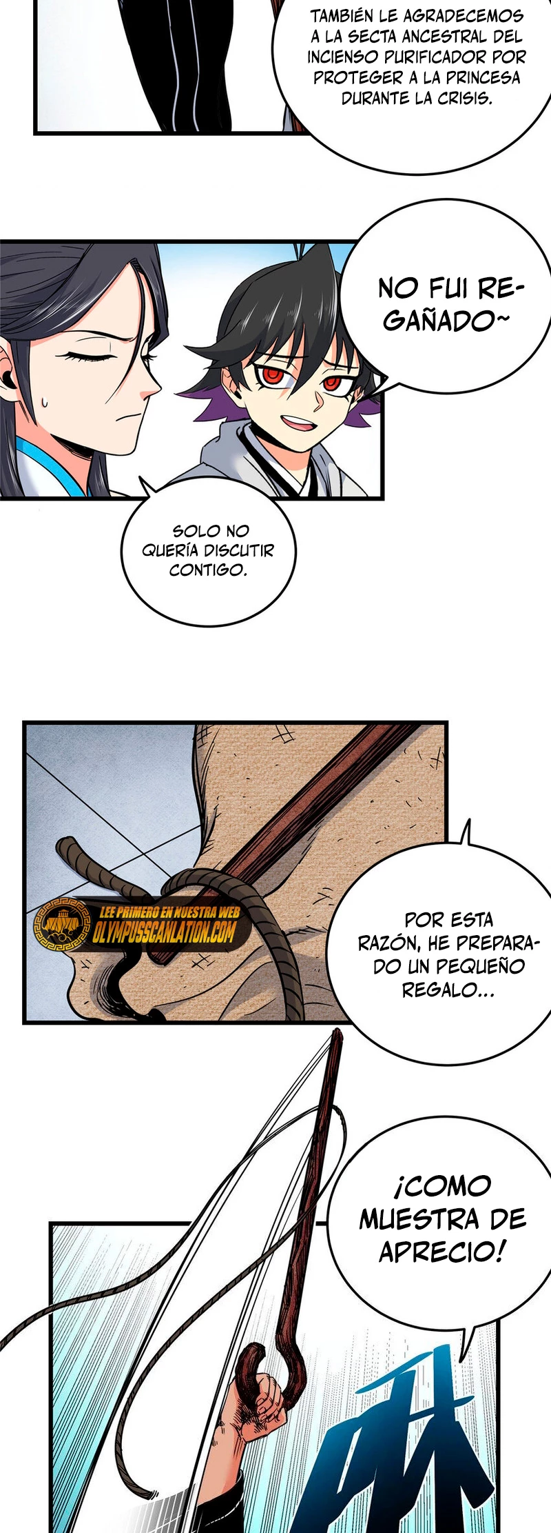 Dominación Del Emperador Capitulo 71 página 14