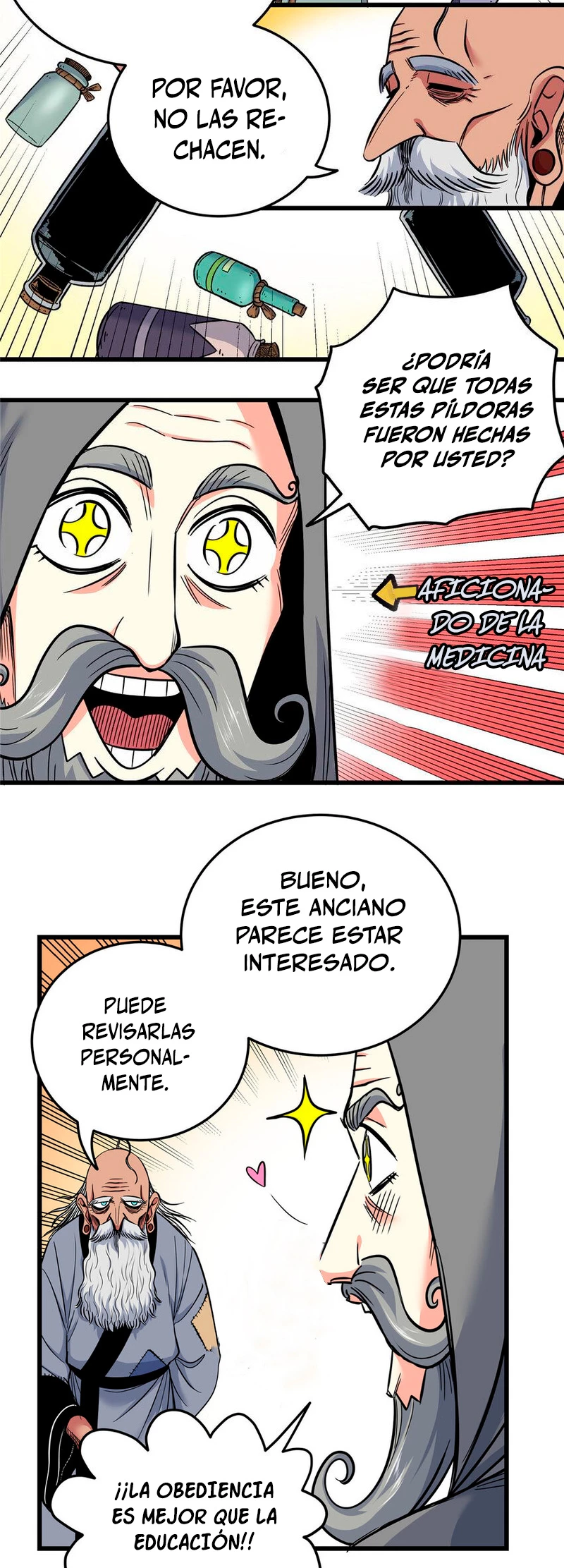 Dominación Del Emperador Capitulo 71 página 16