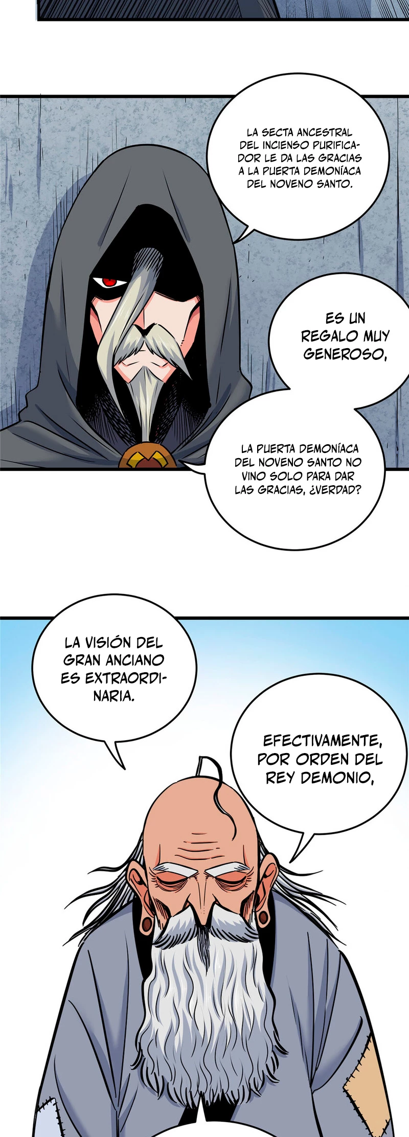 Dominación Del Emperador Capitulo 71 página 18