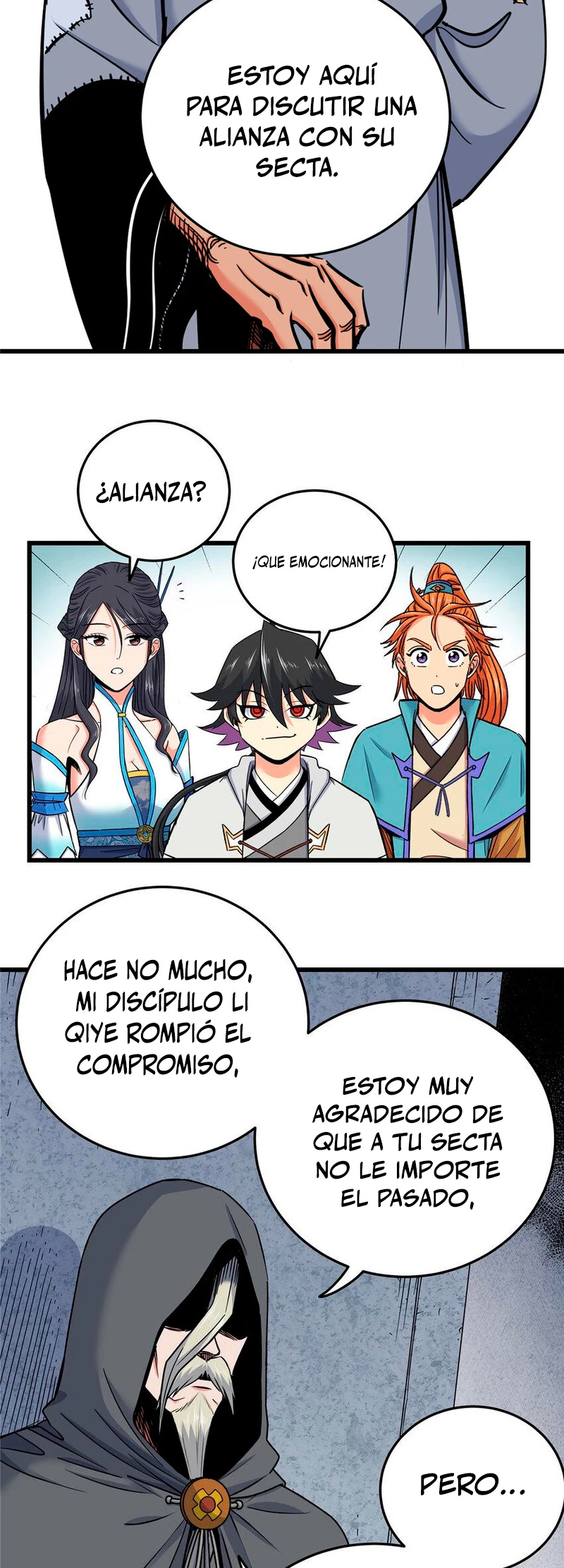 Dominación Del Emperador Capitulo 71 página 19