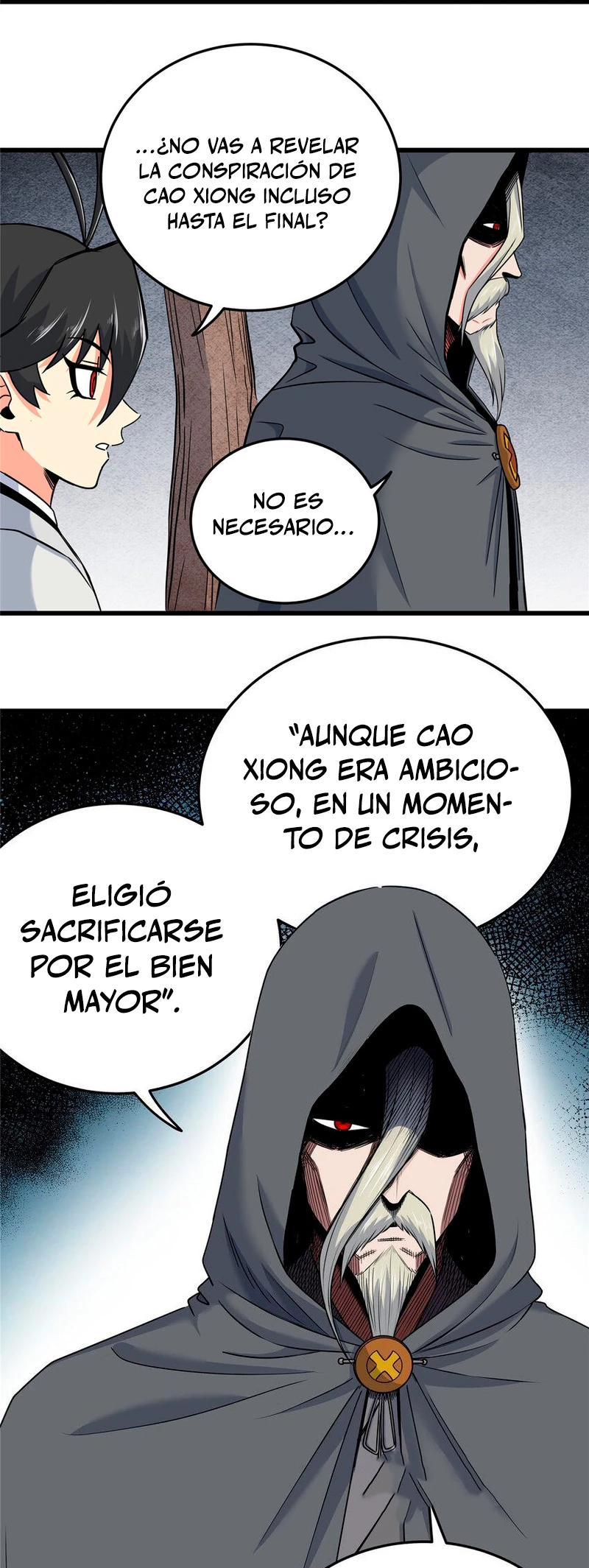 Dominación Del Emperador Capitulo 71 página 4