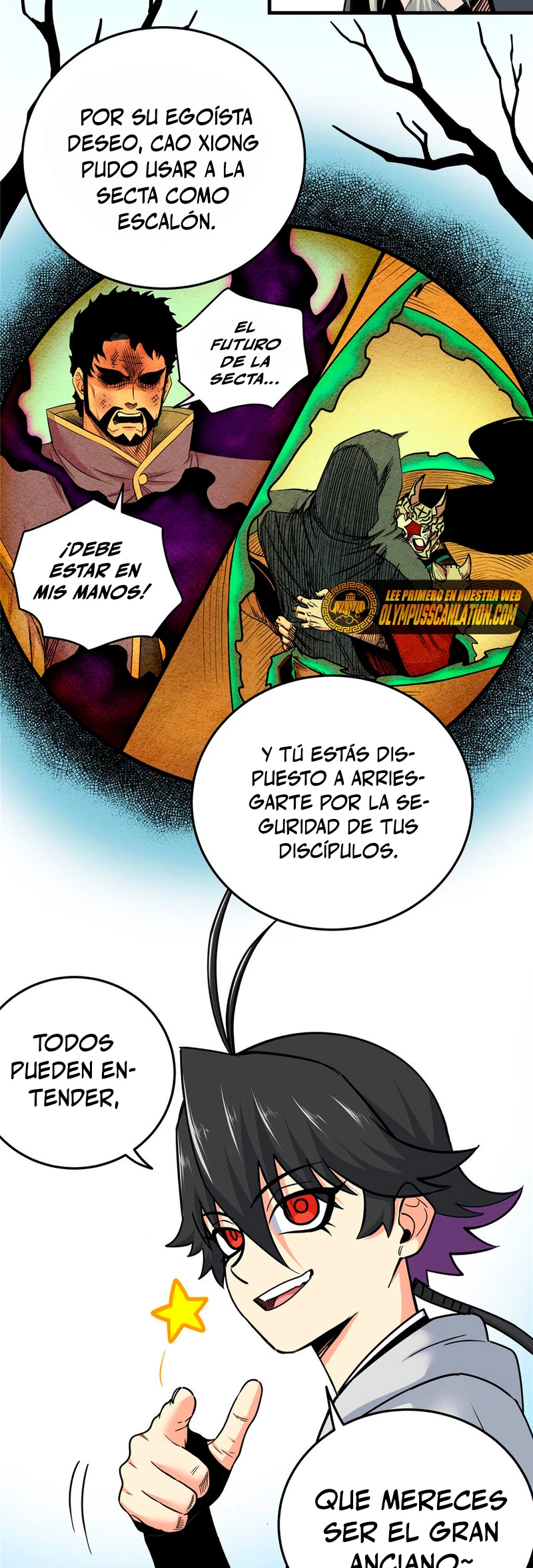 Dominación Del Emperador Capitulo 71 página 7