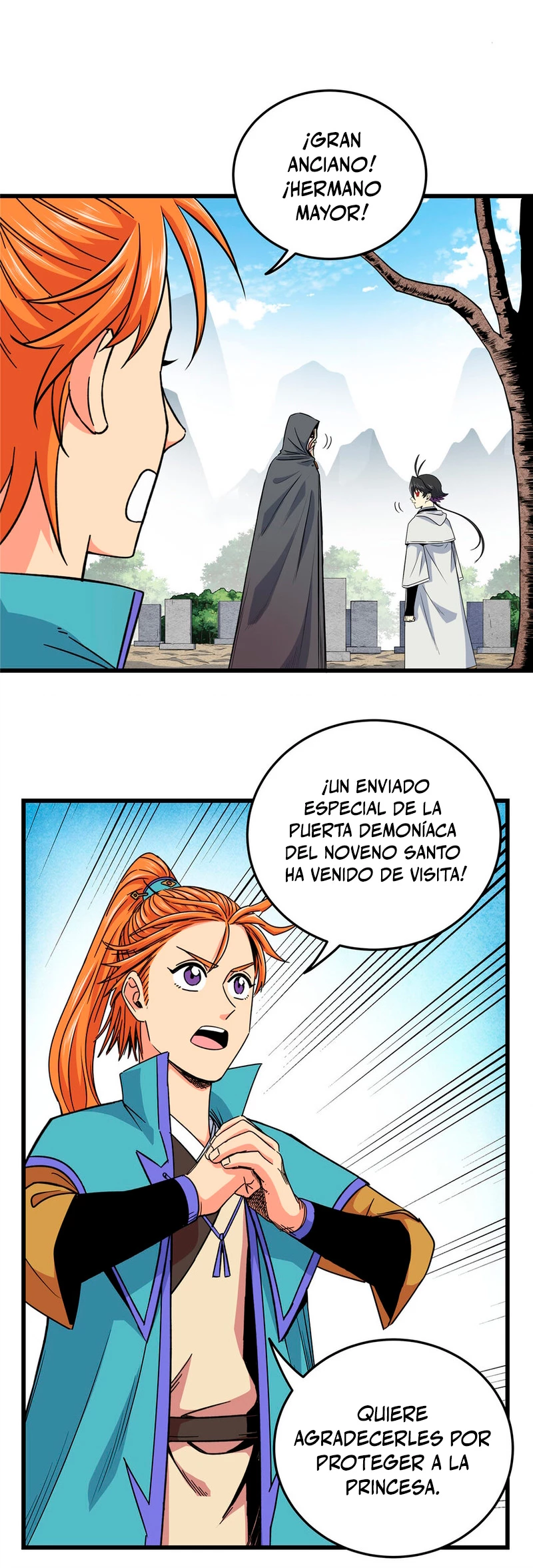 Dominación Del Emperador Capitulo 71 página 9